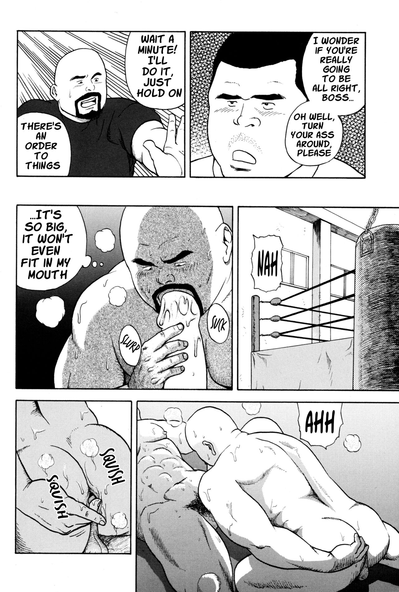 Dekachin Blues - the Big Cock Blues - Page 10