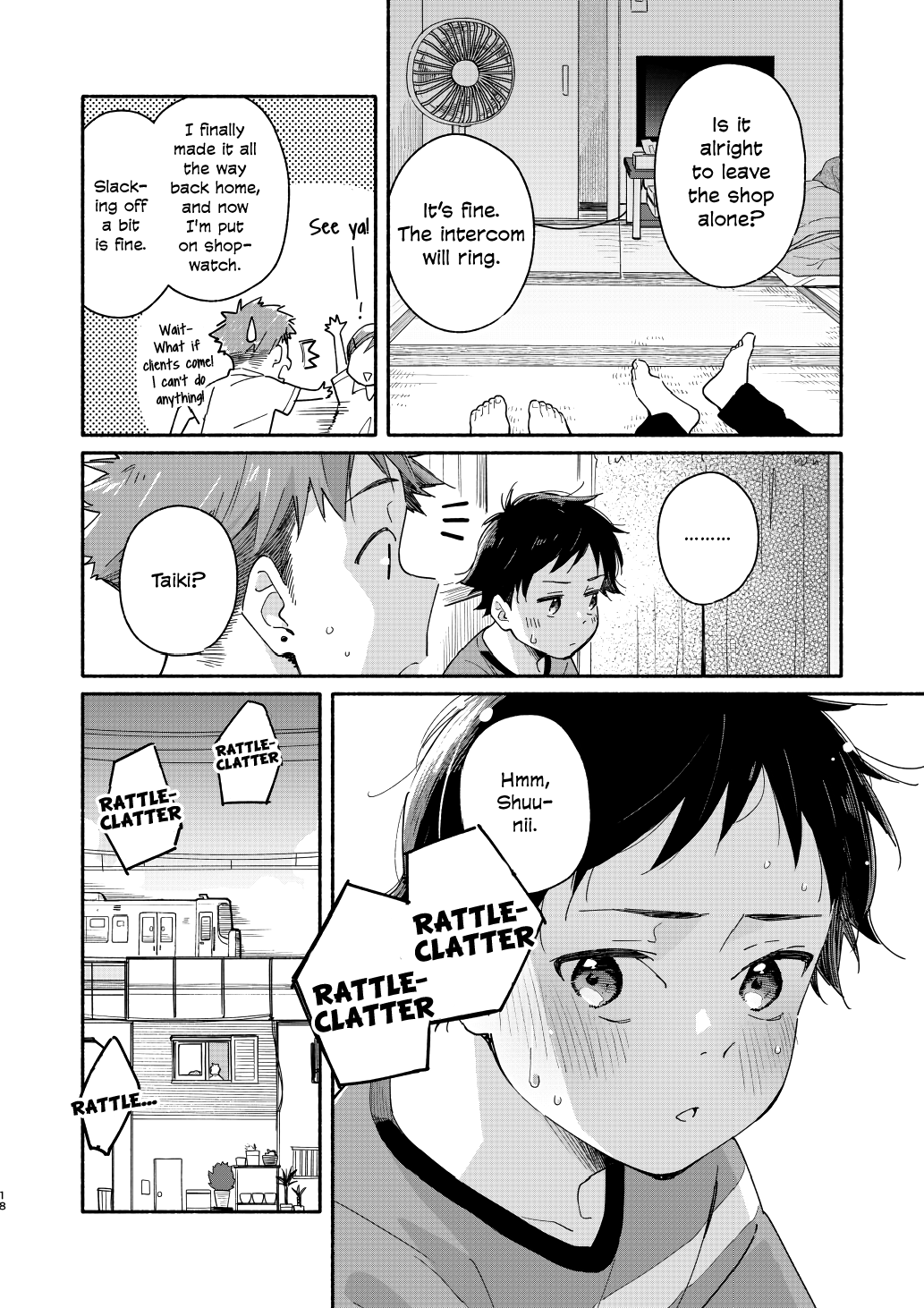 little BLUE - Page 18