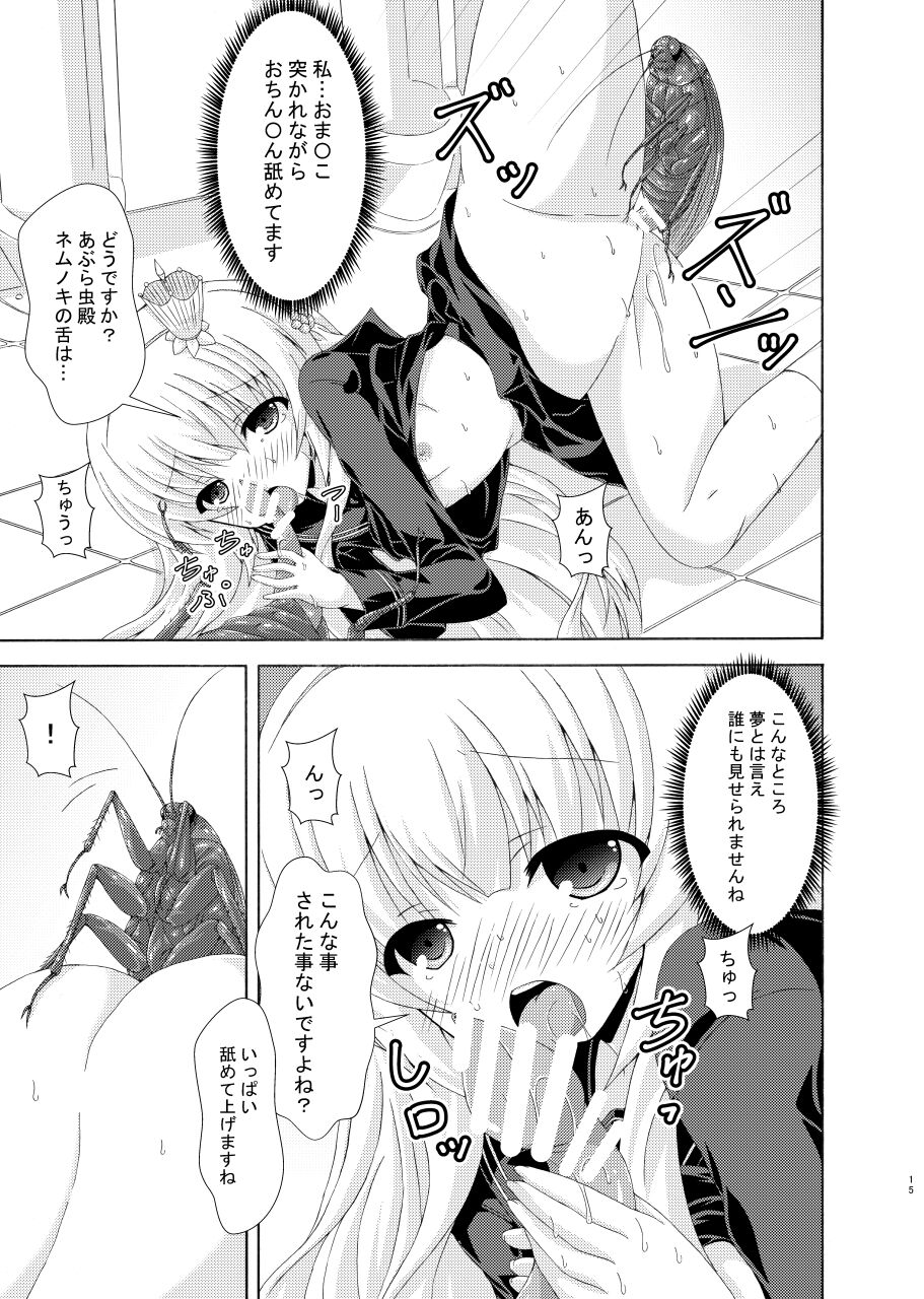 Nemuri Hime no Yume Yuugi - Page 14