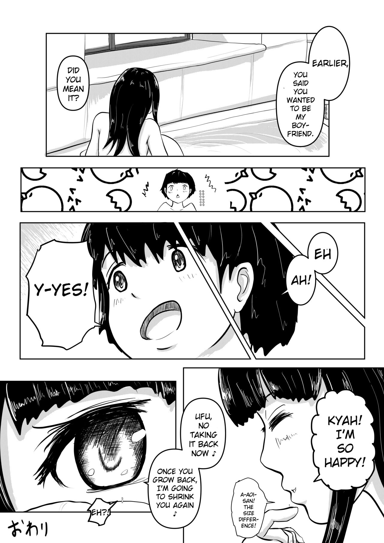 Tonari no Onee-san Kouhen | Next Door Oneesan Part 2 - Page 10