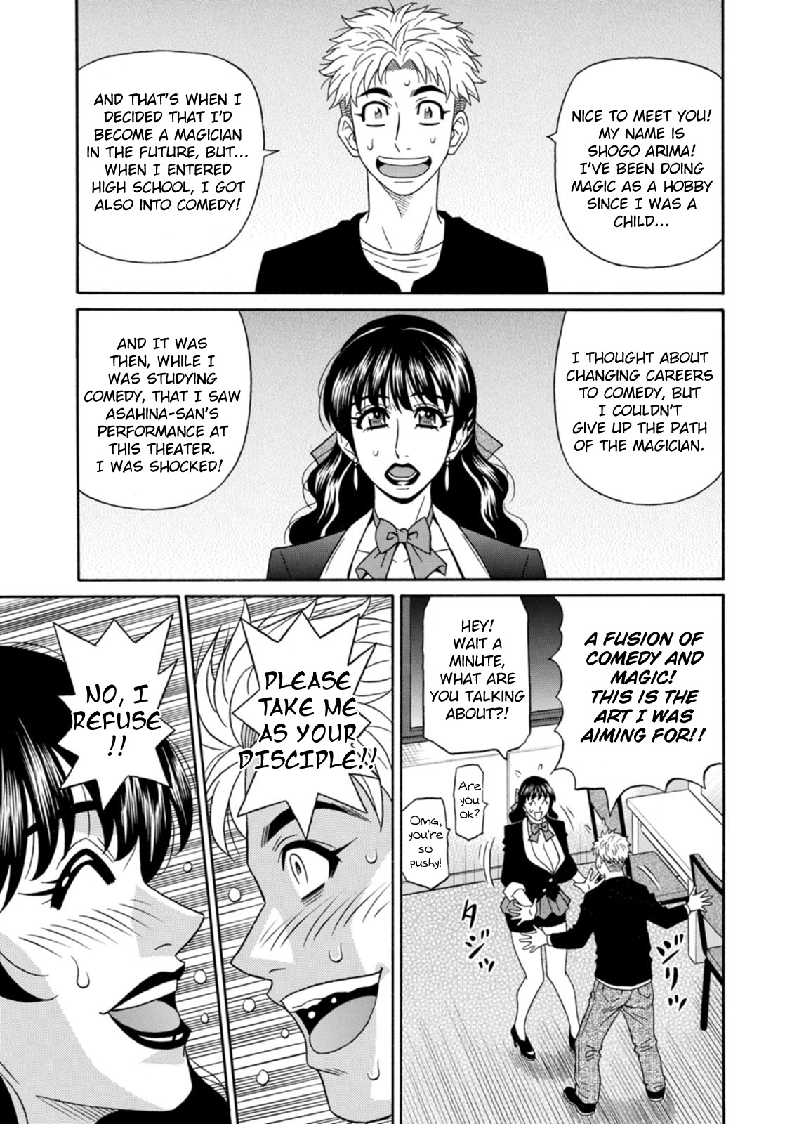 Magician to H na Deshi Ch.1-8 - Page 11