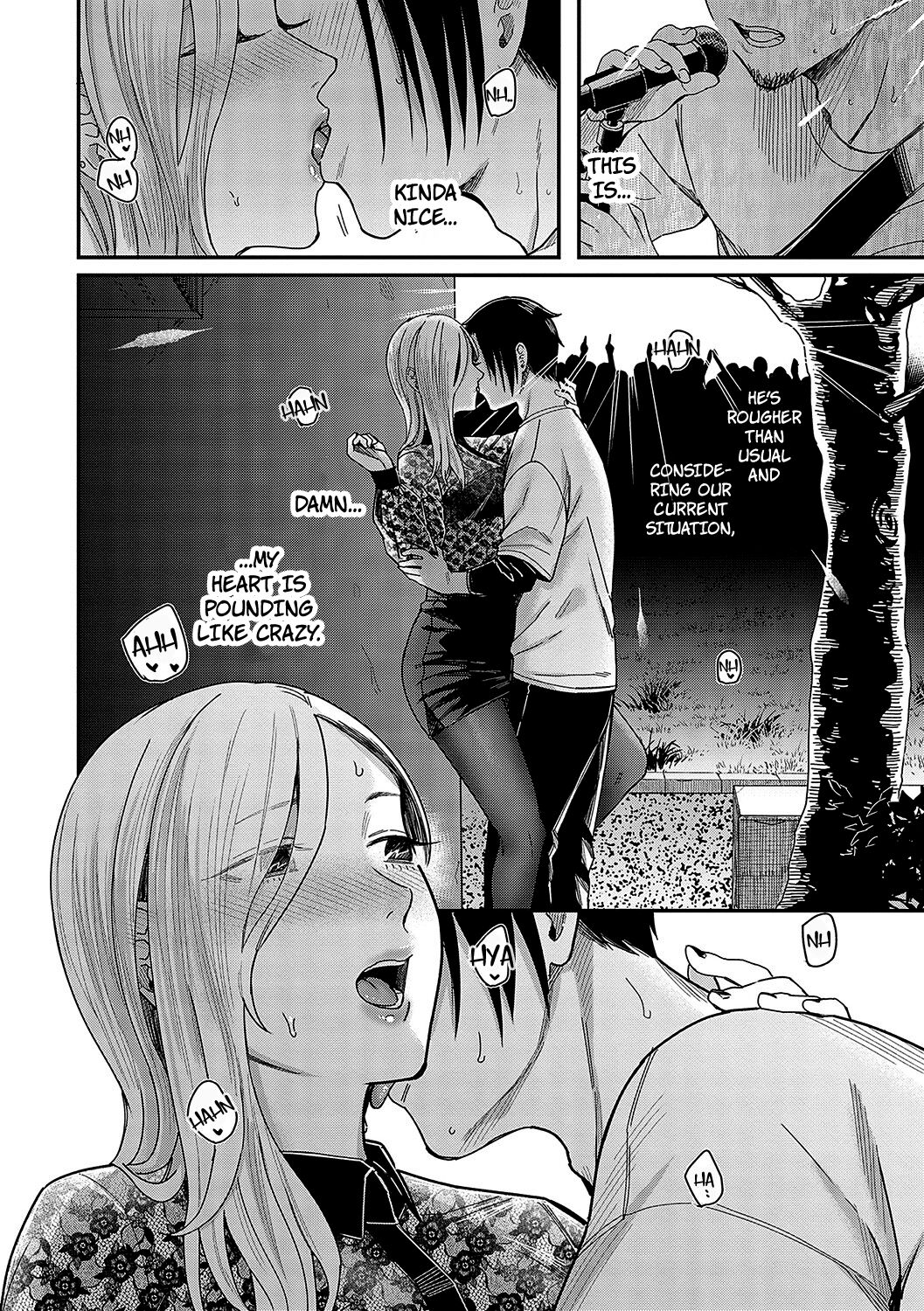 Zankyou to Spotlight - Reverberation and spotlight - Page 10
