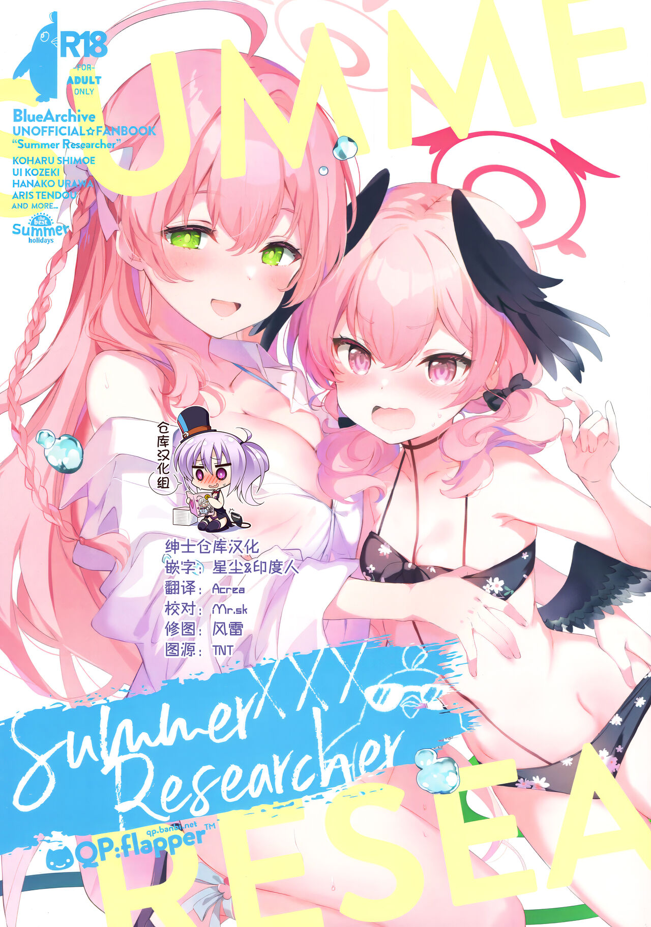 Summer Researcher XXX - Page 1