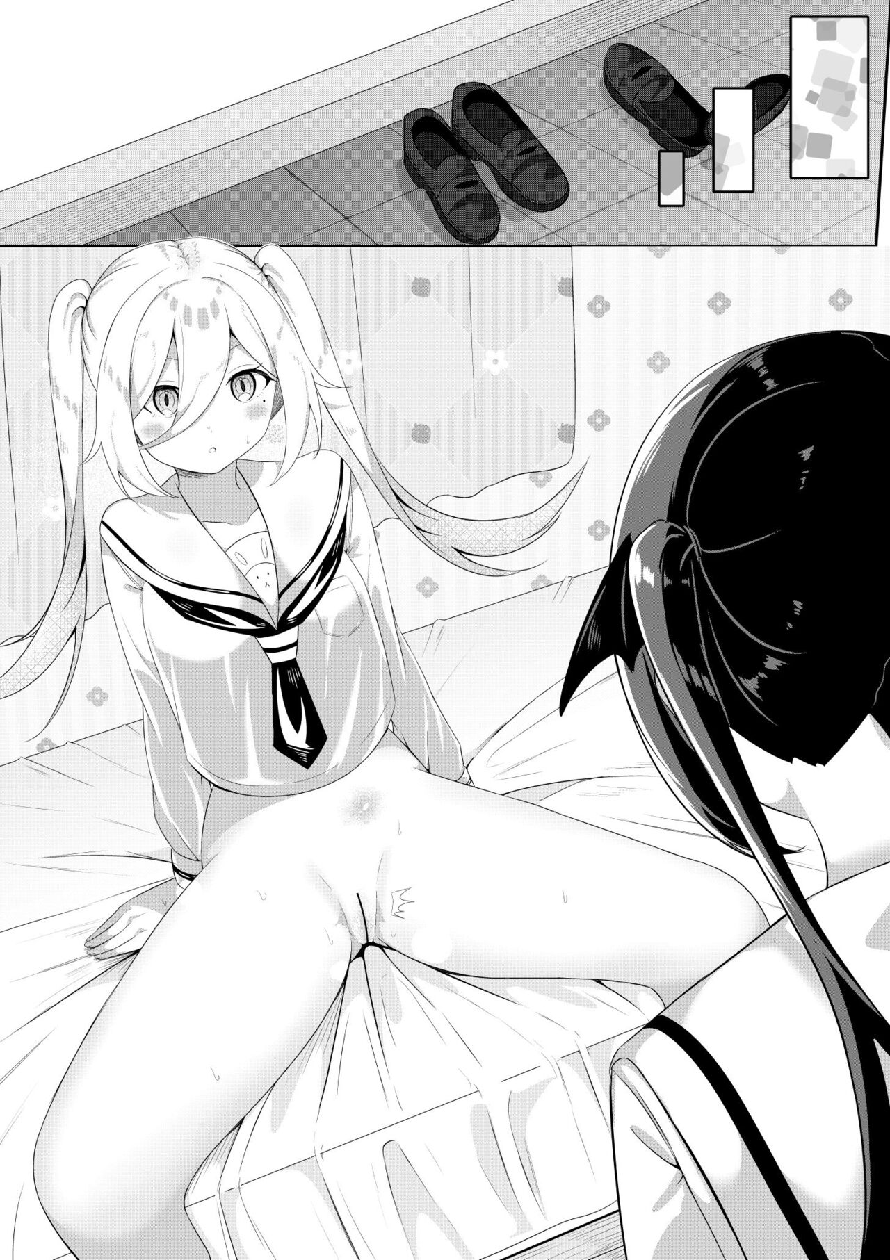 Kaeriuchi Yuri Sex 2 - Page 27