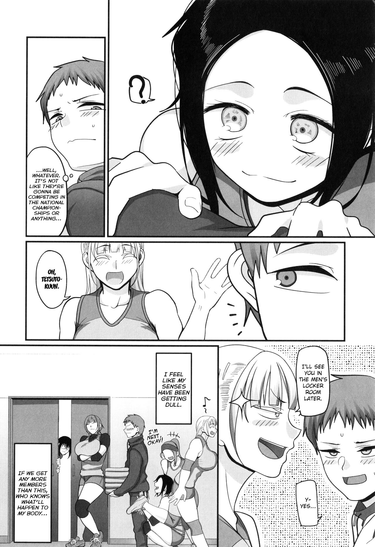 [Yamamoto Zenzen] S-ken K-shi Shakaijin Joshi Volleyball Circle no Jijou 2 | Affairs of the Women's Volleyball Circle of K city, S prefecture 2 [English] {brolen} - Page 13