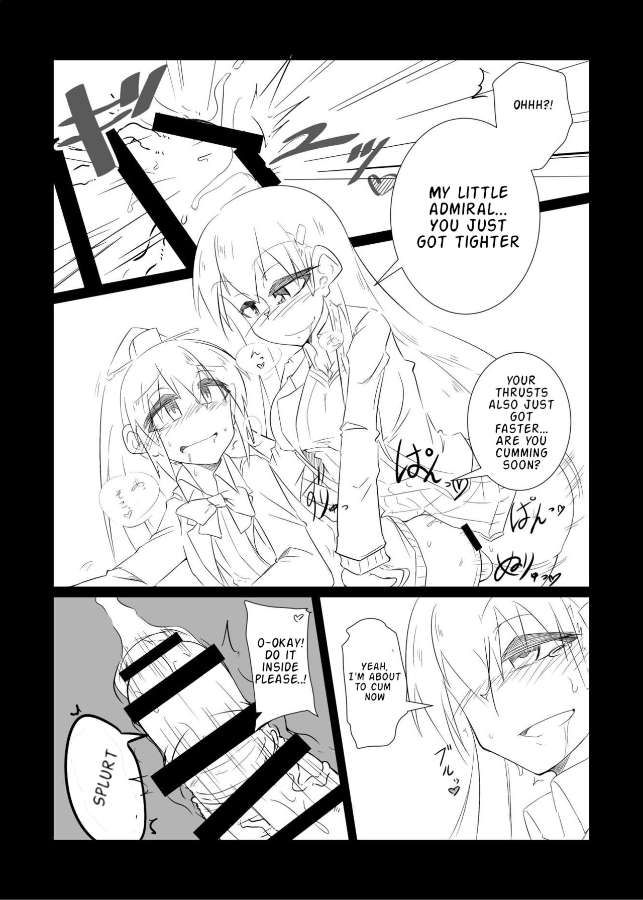 Suzuya turned the Admiral into Kumano - Page 17