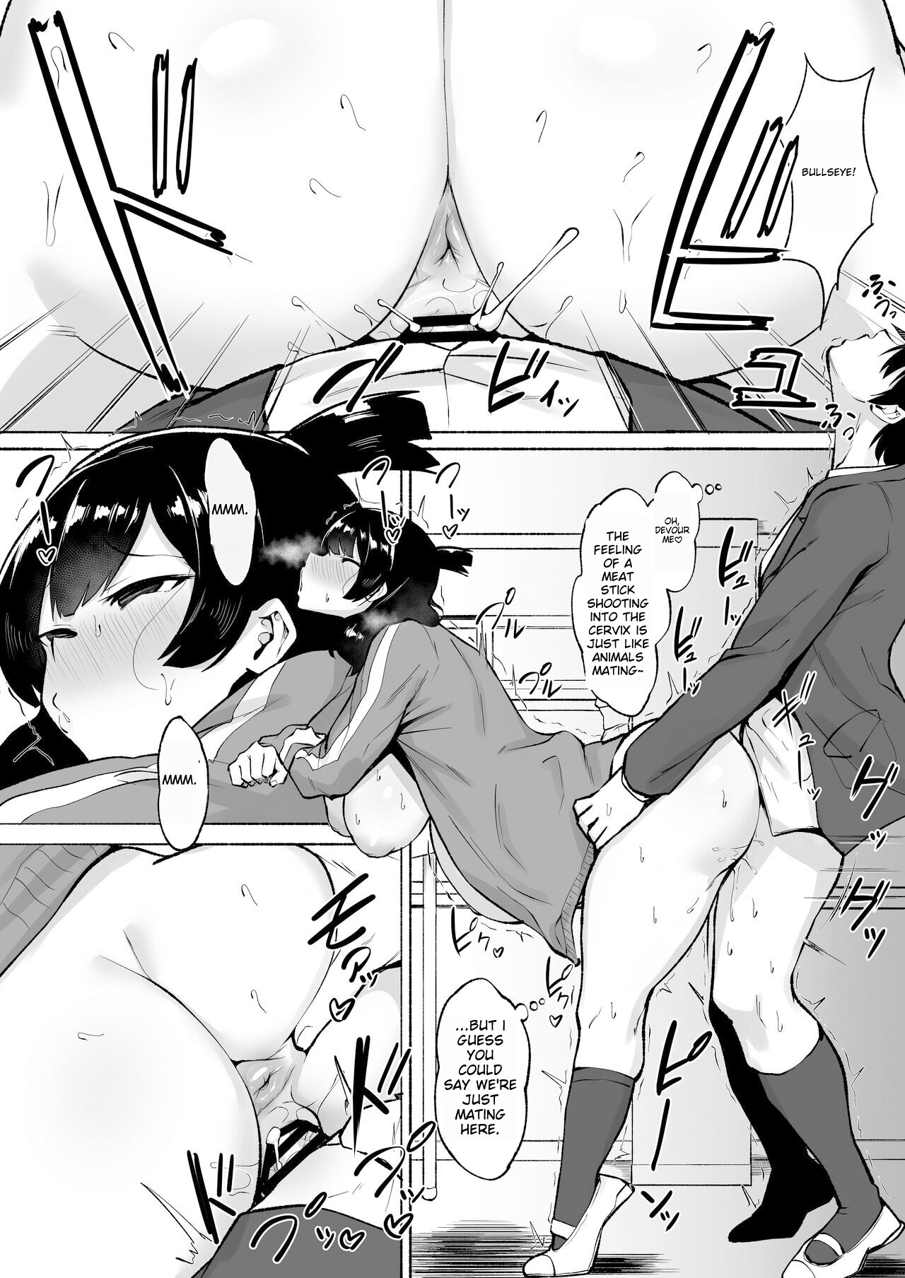 Page 36 of [Fetio] Inkya Joshi Okoshitara Sex Friend ni Natta Ken w 2 [English]
