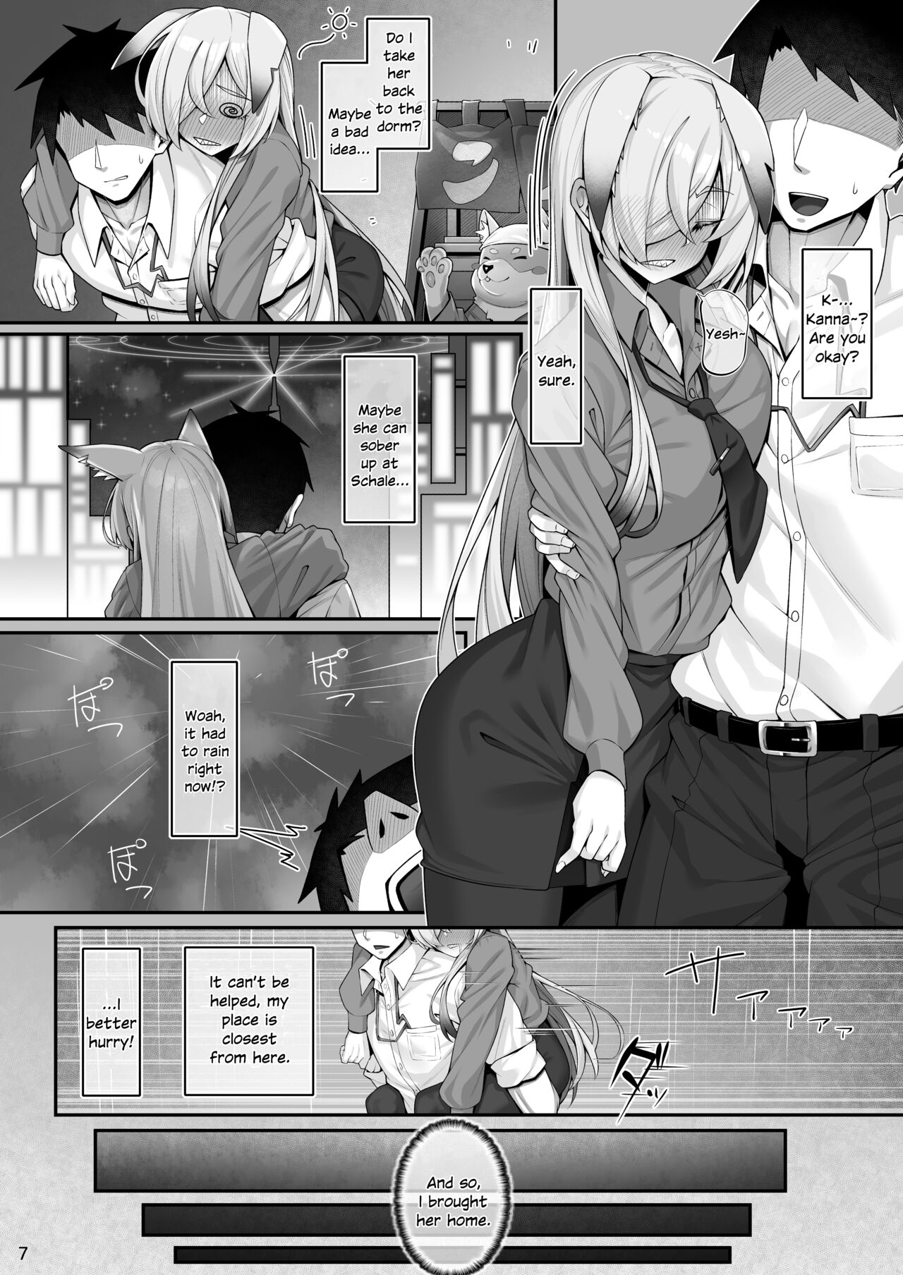 Kanna to Sensei - Page 6