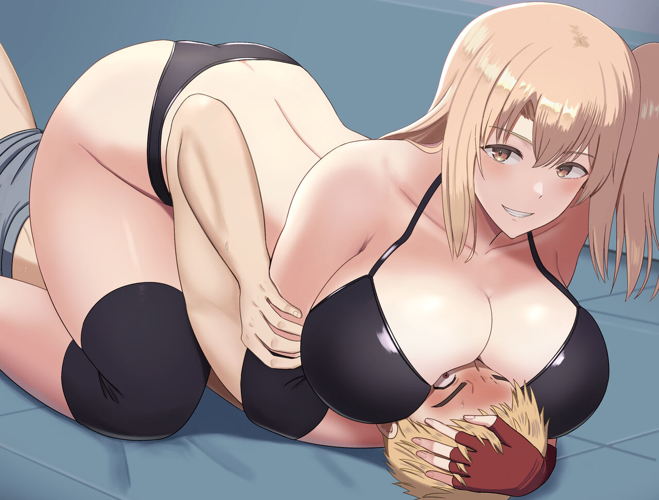 Taiman! I Can't Let Saki Beat Me! - Page 20
