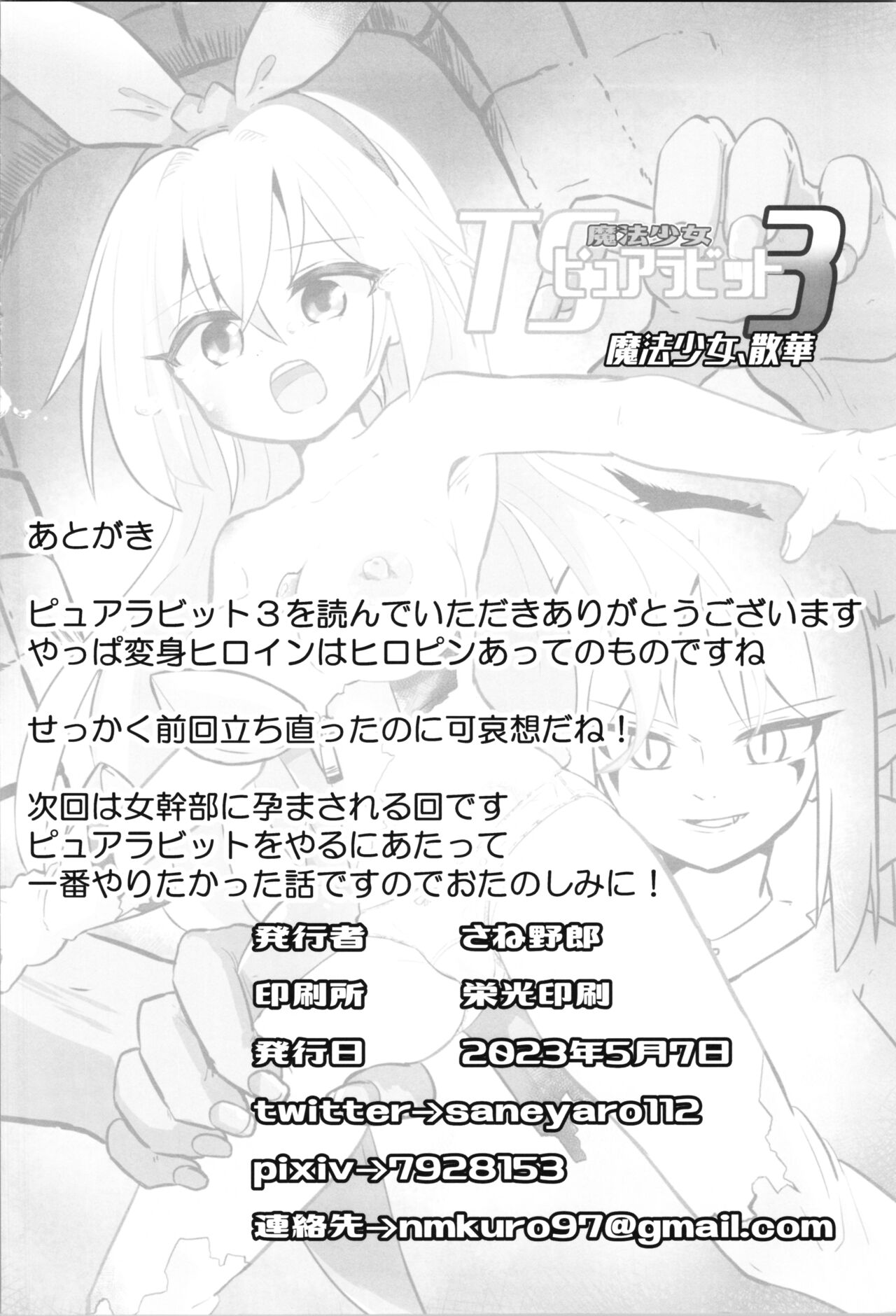 TS Mahou Shoujo Pure Rabbit 3 Kindan no Nagusamex - Page 26