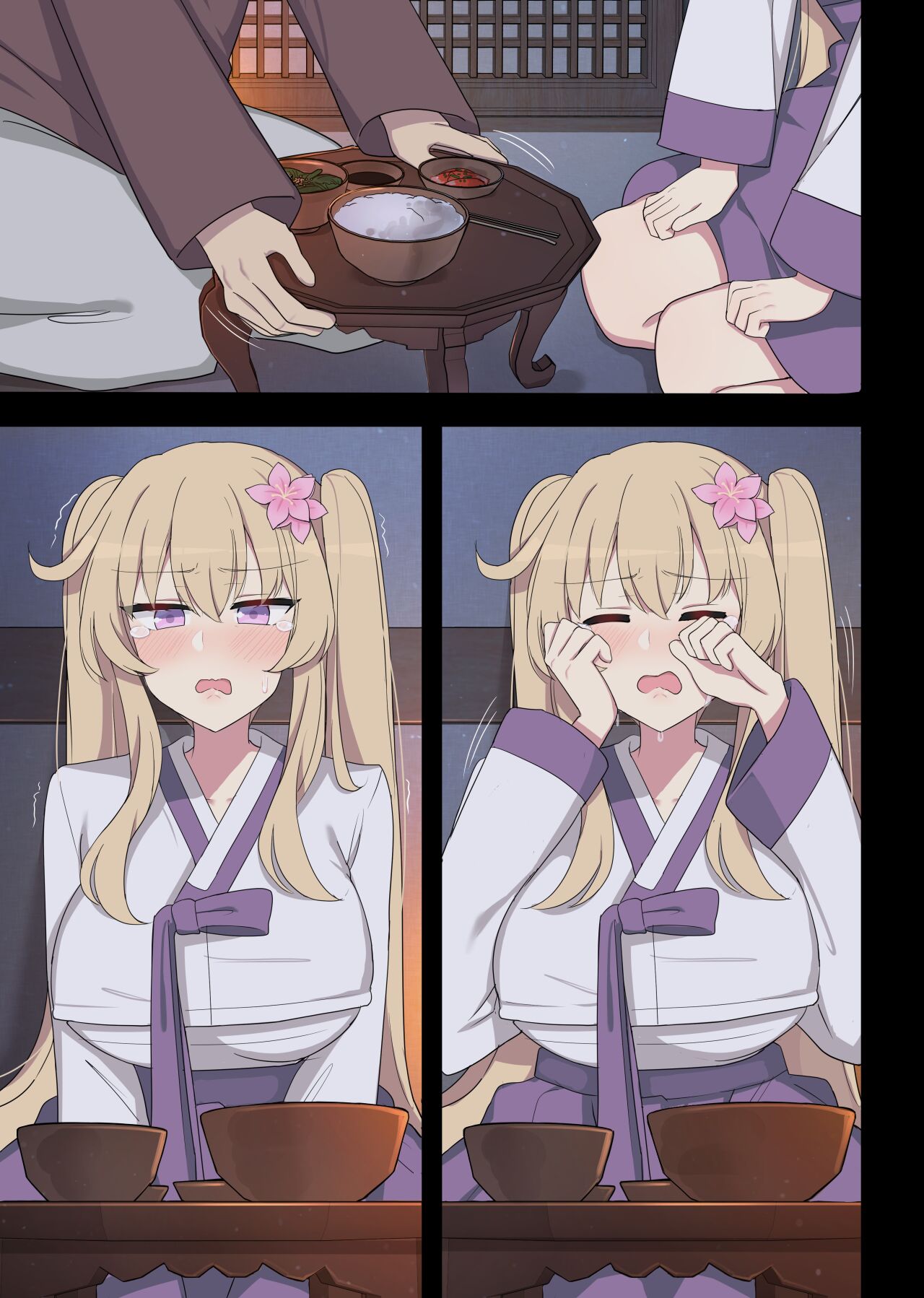 The swallow that repaid a favor 1-2 - Page 37