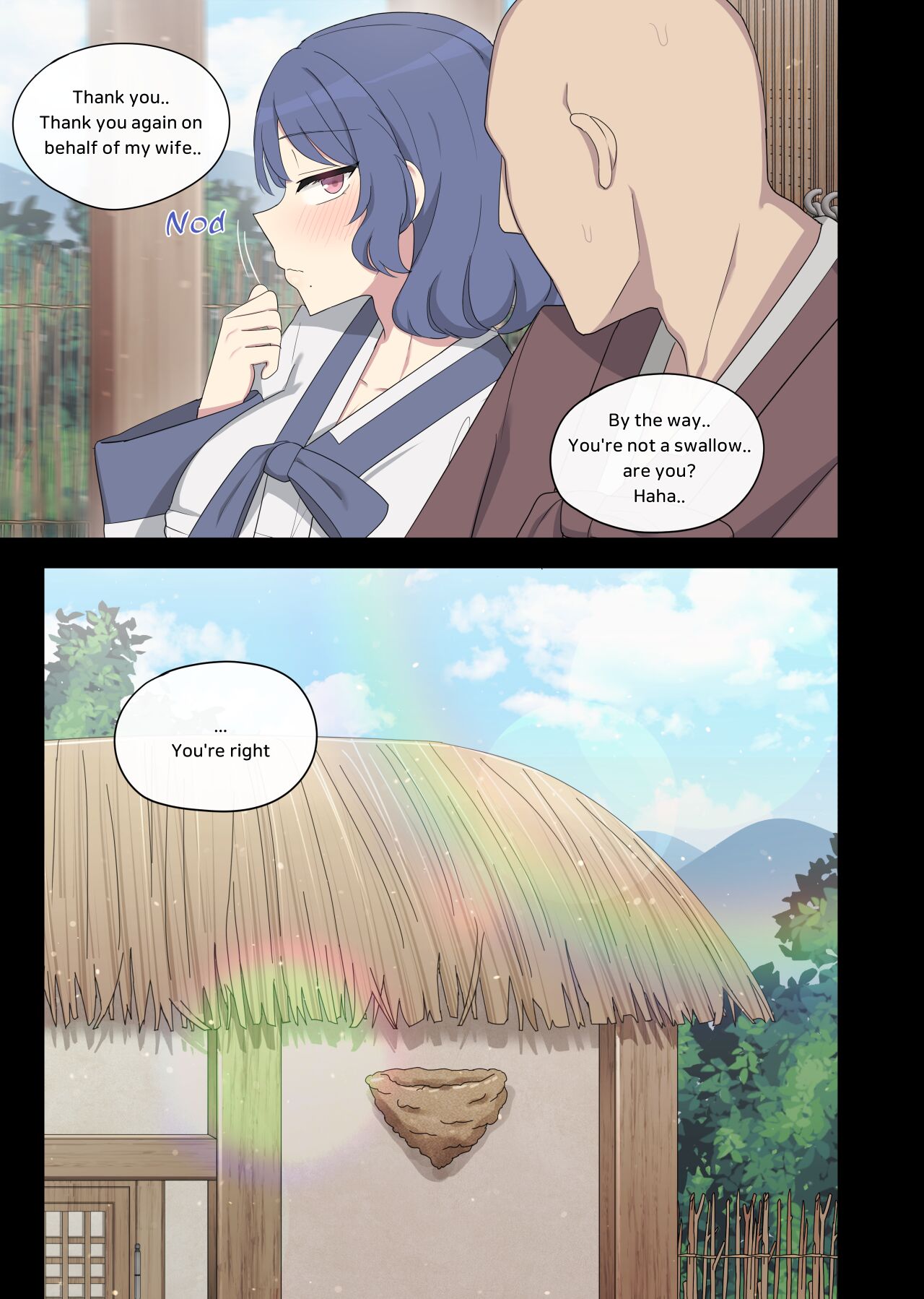 The swallow that repaid a favor 1-2 - Page 86