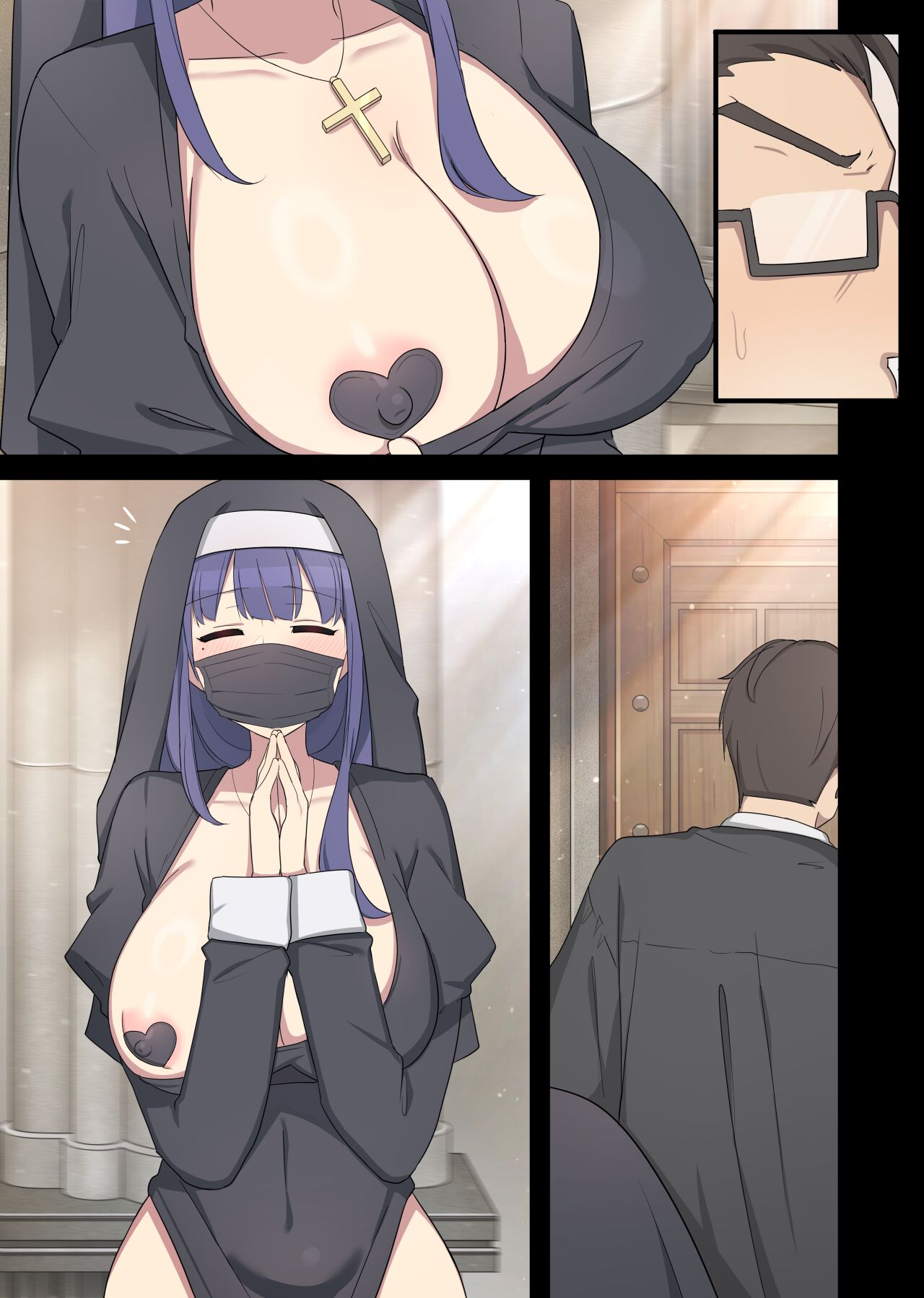 Novice Nun Raiden 1-2 - Page 30