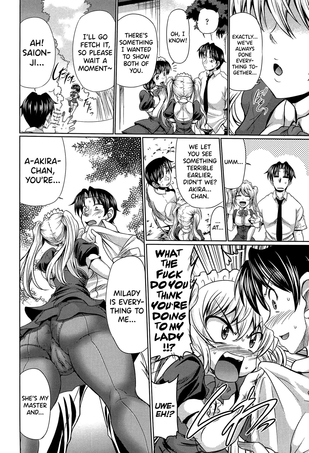 Class YoMaid Ch.0.5-8 - Page 64