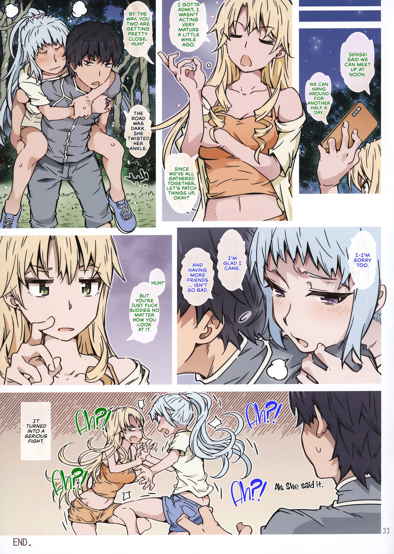 HOME Musume tte, Dou? - Page 33