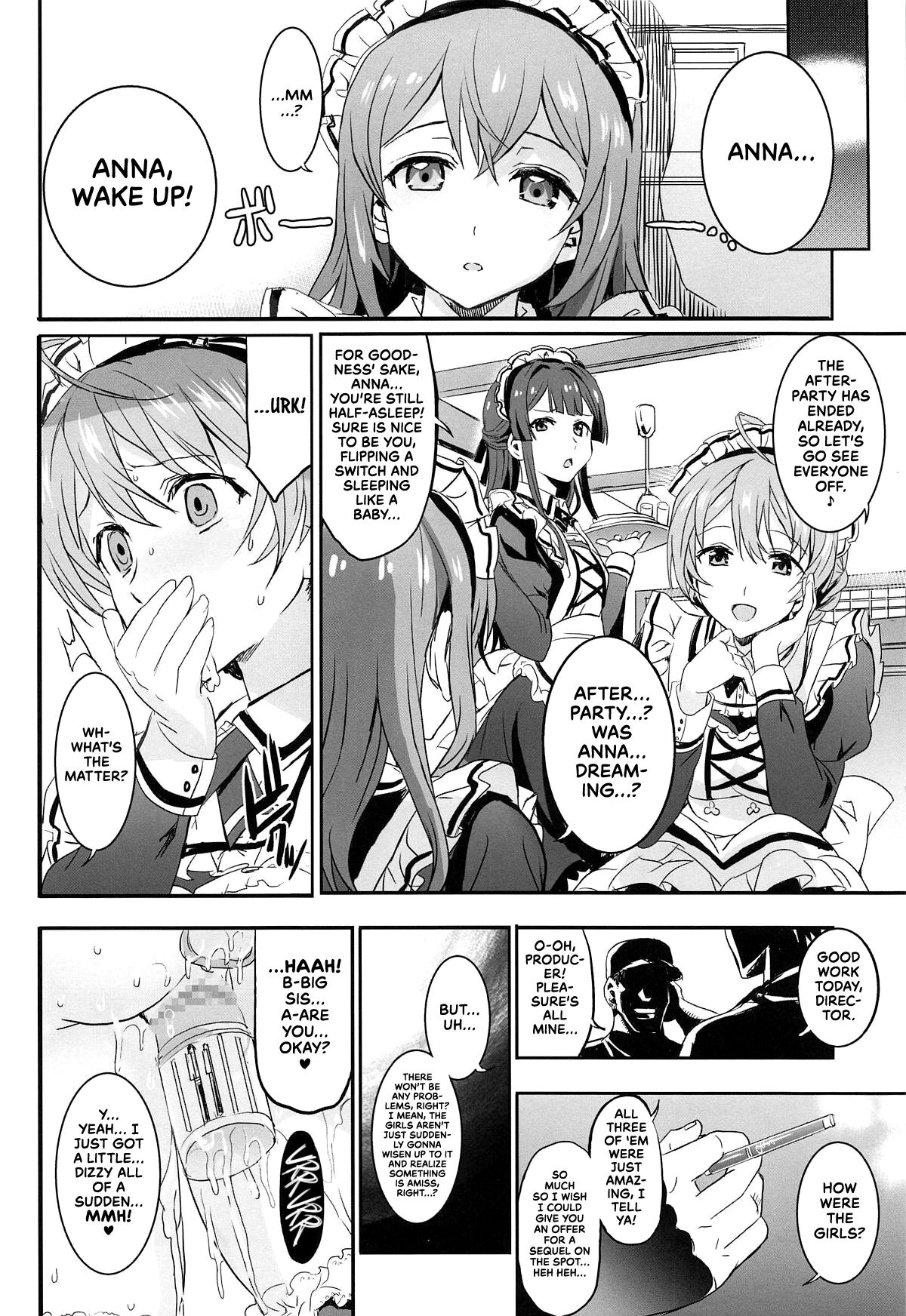 Hypnosis Clover - Page 34