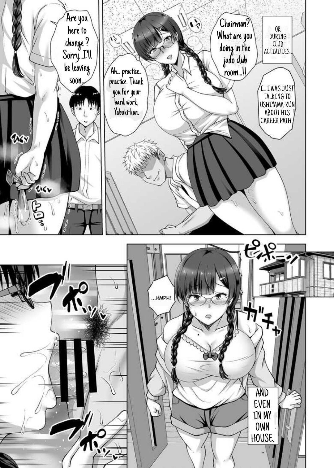 Why she took off her glasses - Page 21