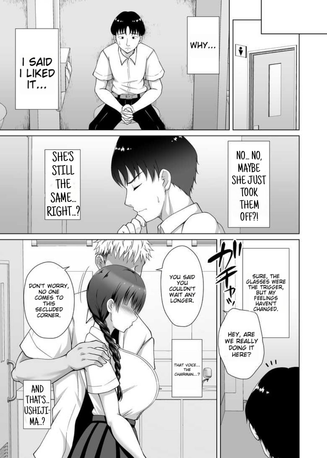 Why she took off her glasses - Page 33