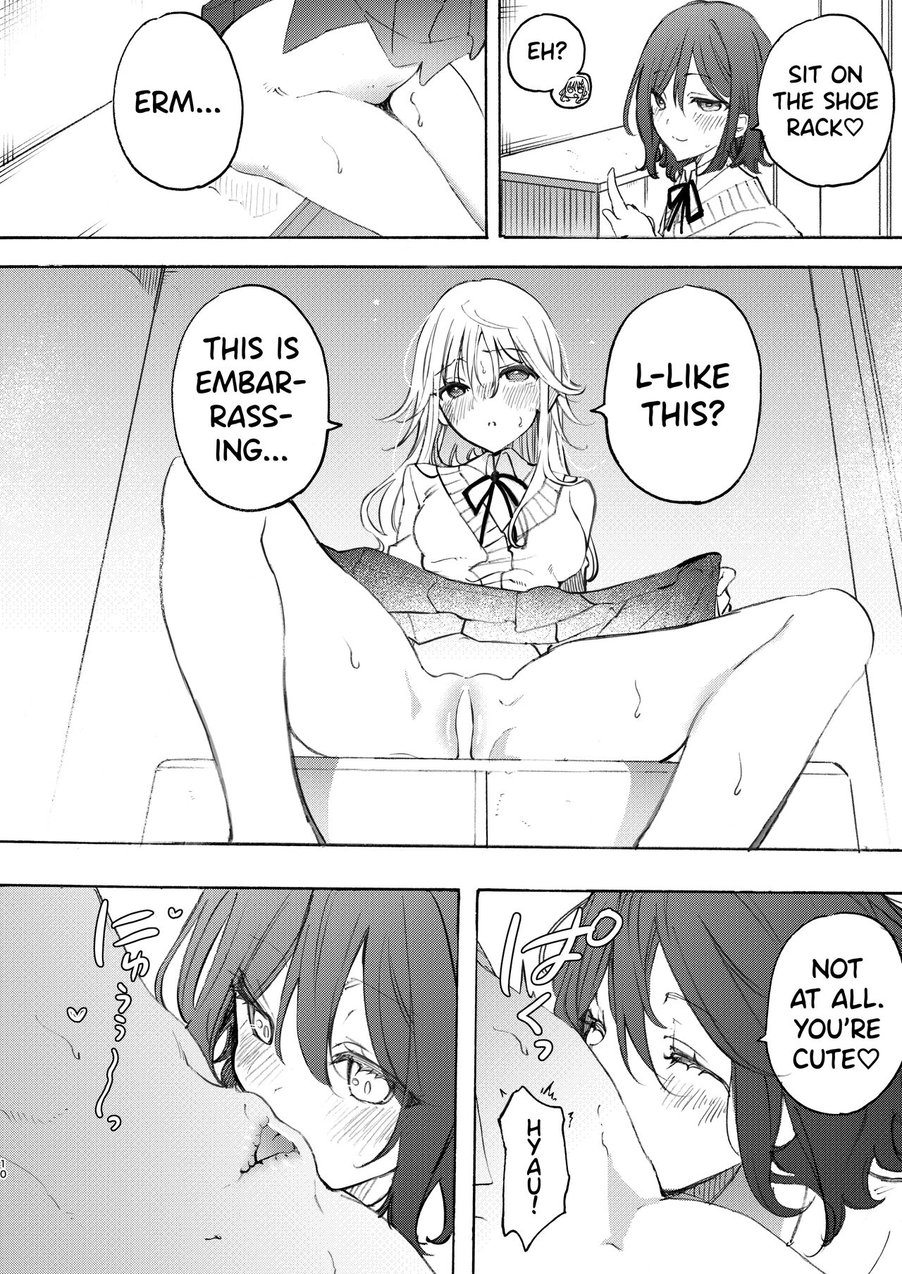 Osananajimi to Ecchi de Nakanaori - Page 10