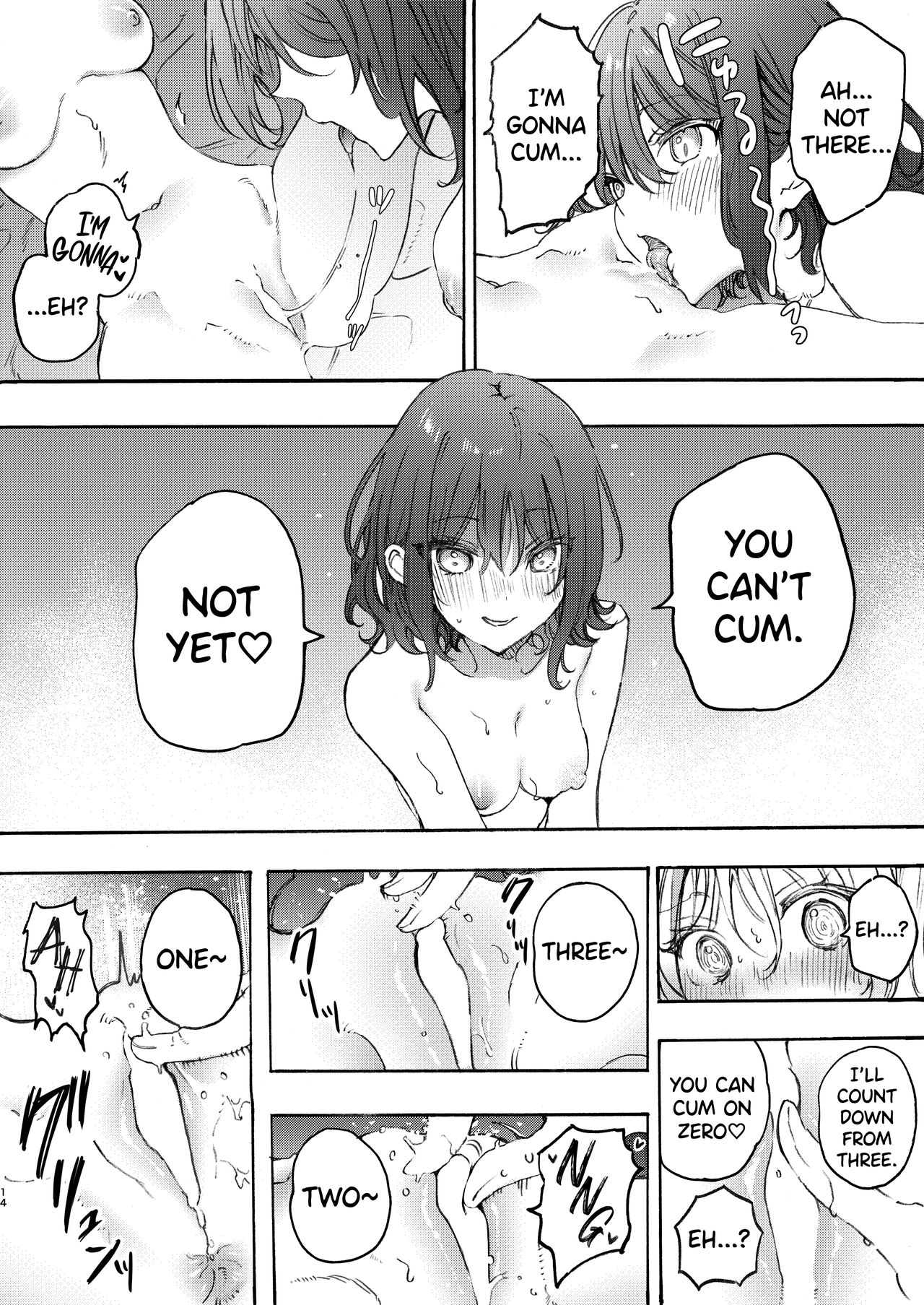 Osananajimi to Ecchi de Nakanaori - Page 14