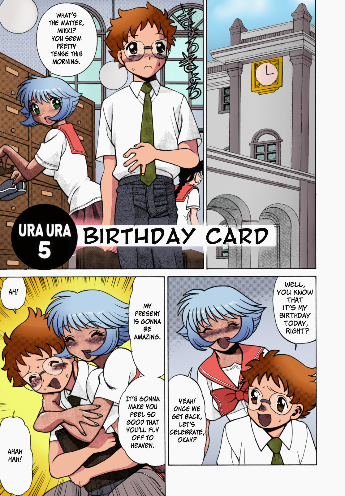 Urara to Mikki - Page 92