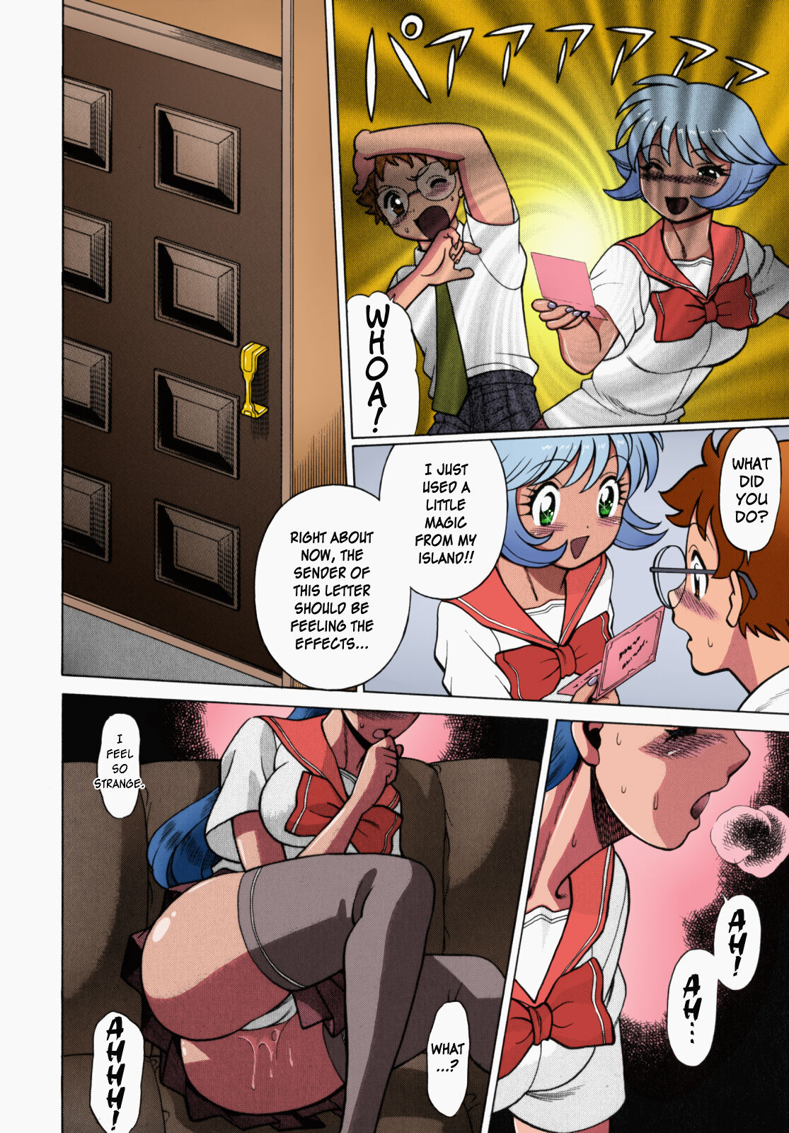 Urara to Mikki - Page 97