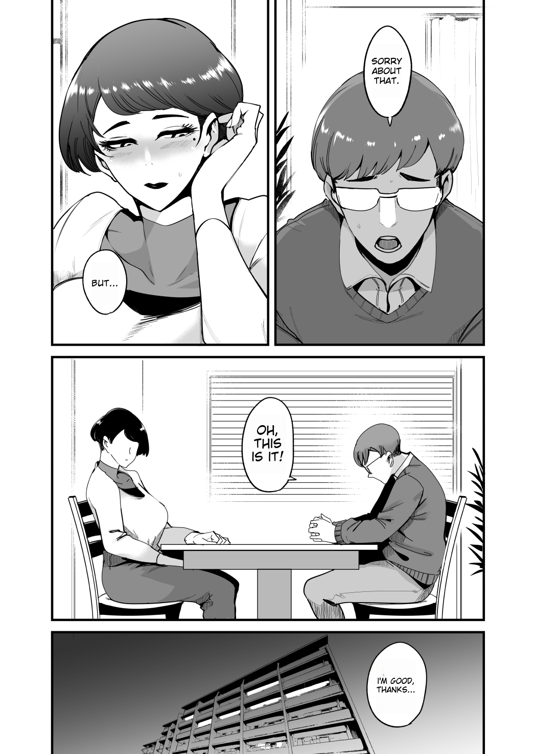 Fella Mask Fujin - Page 1