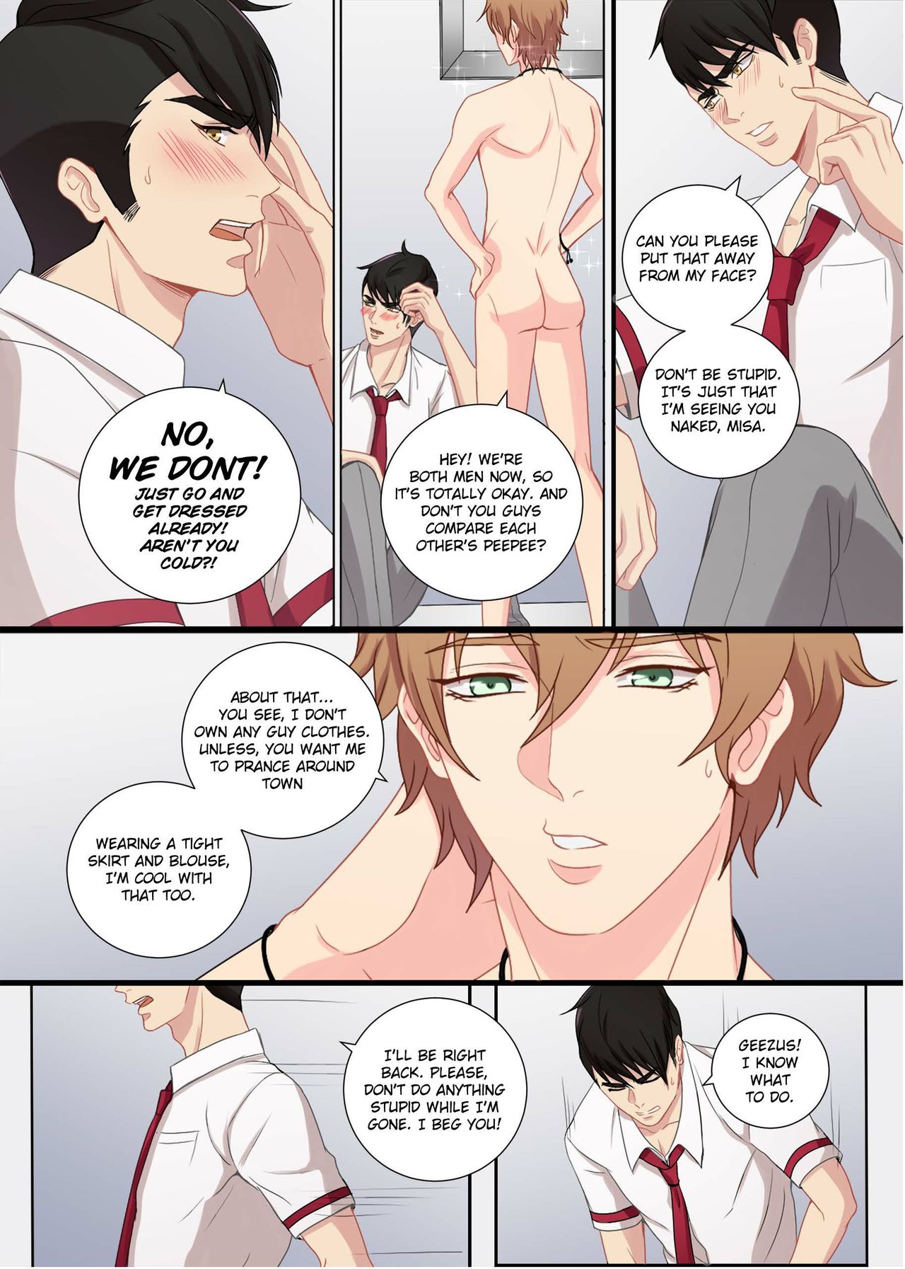 Fujoshi Trapped in a Seme’s Perfect Body – Vol.01 - Page 120