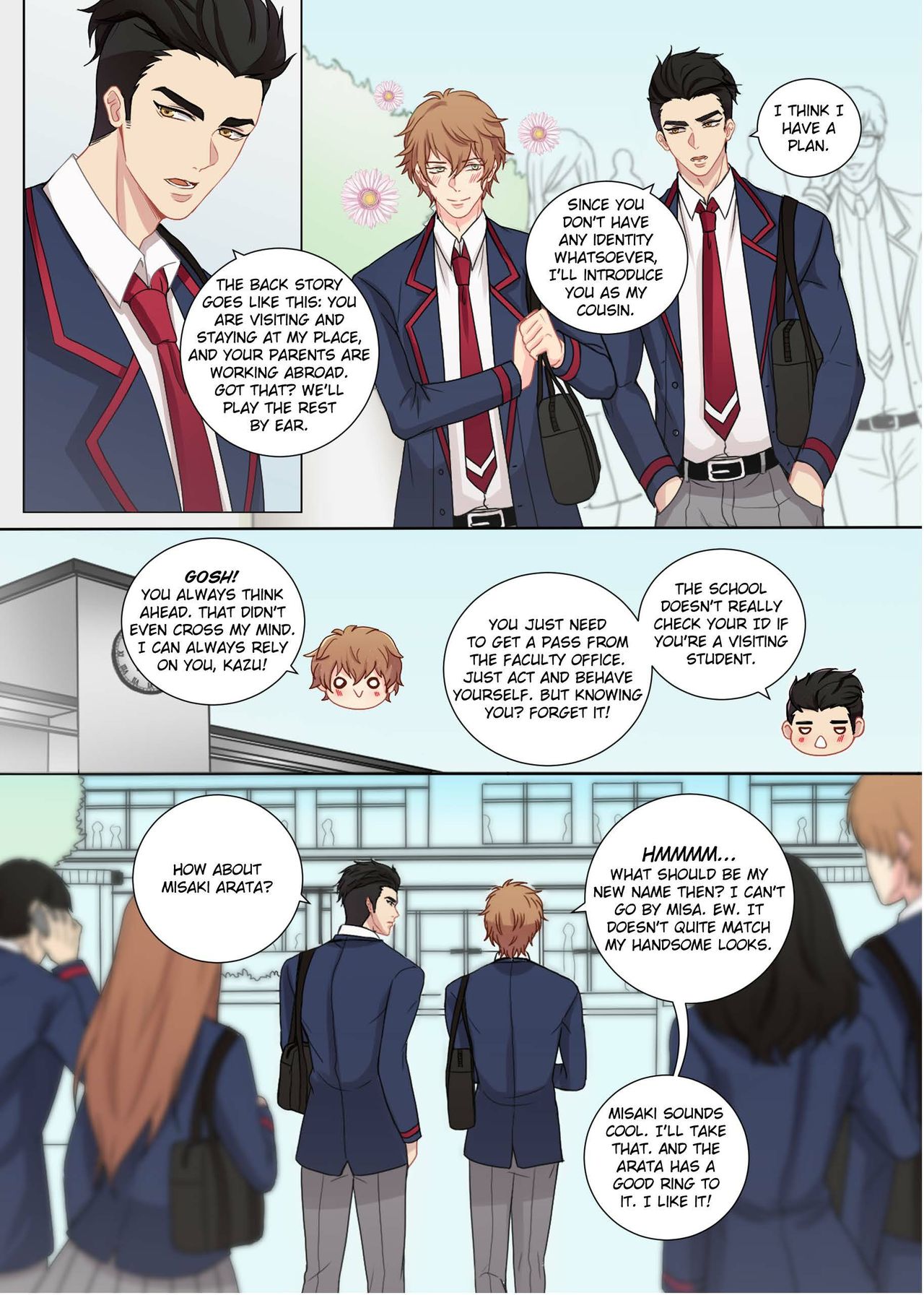 Fujoshi Trapped in a Seme’s Perfect Body – Vol.01 - Page 123