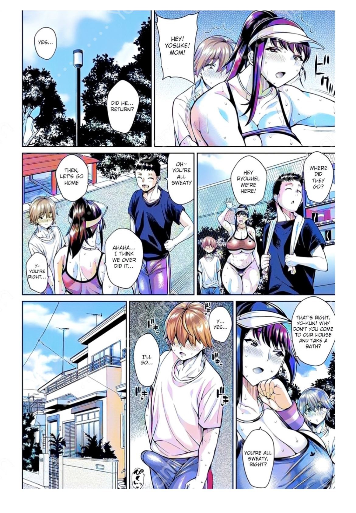 Dosukebe Tomo Mama Asedaku Koubi - Page 14