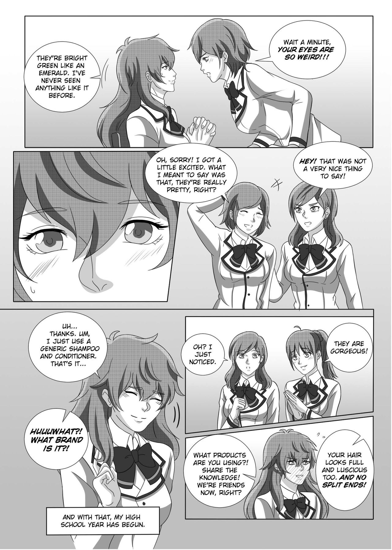 Fujoshi Trapped in a Seme’s Perfect Body – Vol.02 - Page 12