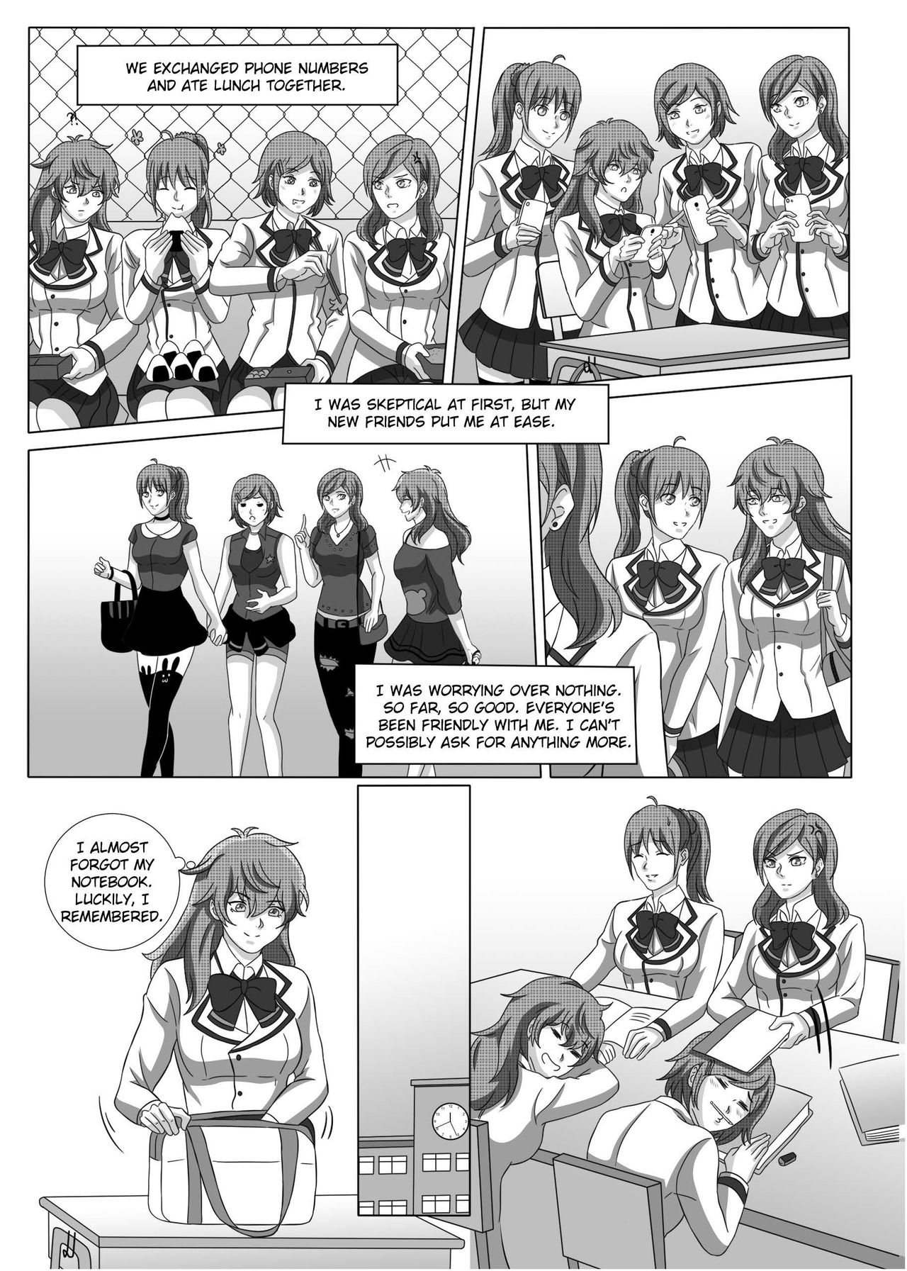 Fujoshi Trapped in a Seme’s Perfect Body – Vol.02 - Page 13
