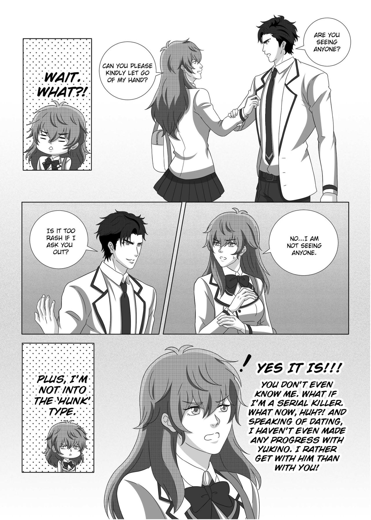 Fujoshi Trapped in a Seme’s Perfect Body – Vol.02 - Page 16