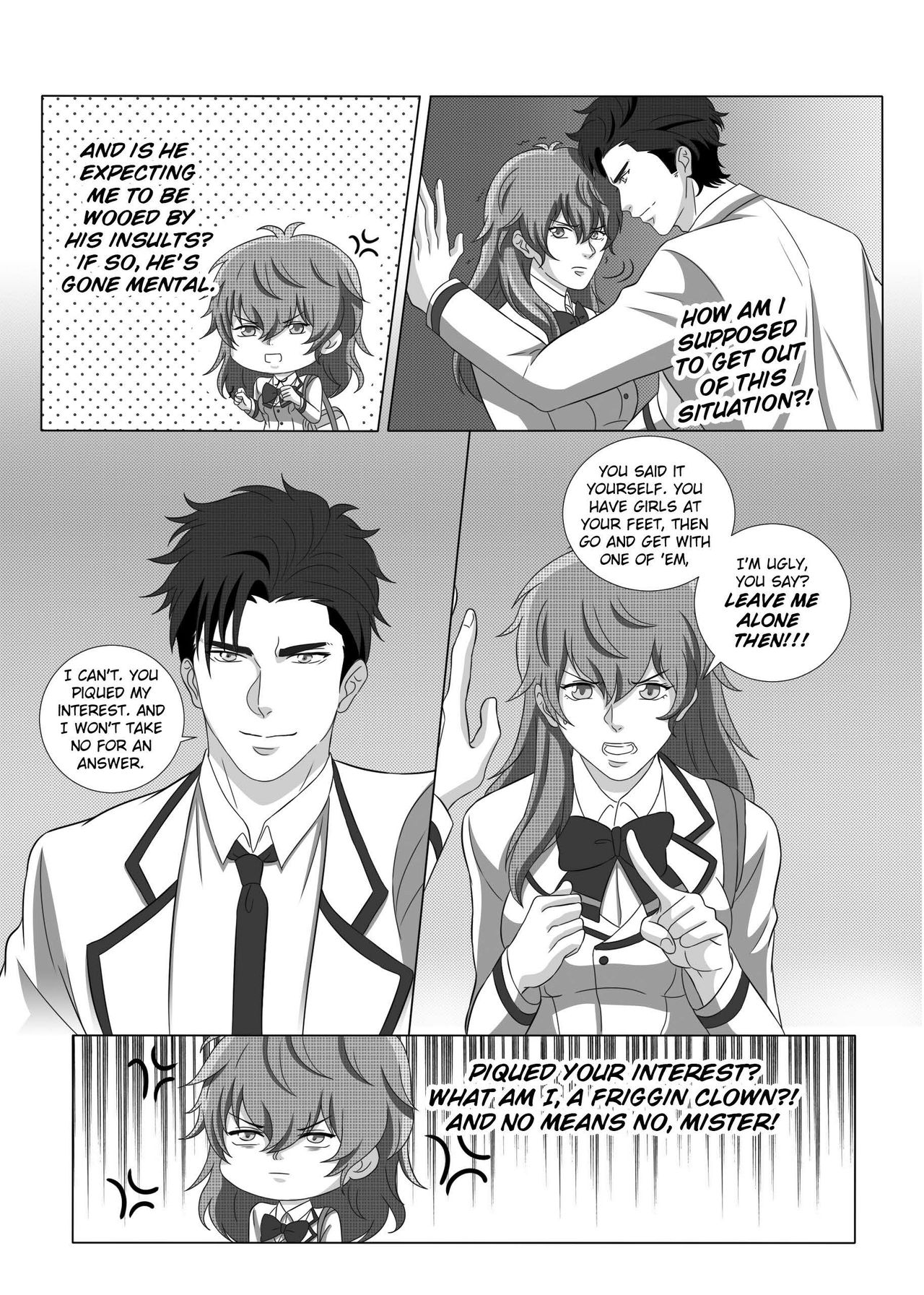 Fujoshi Trapped in a Seme’s Perfect Body – Vol.02 - Page 19