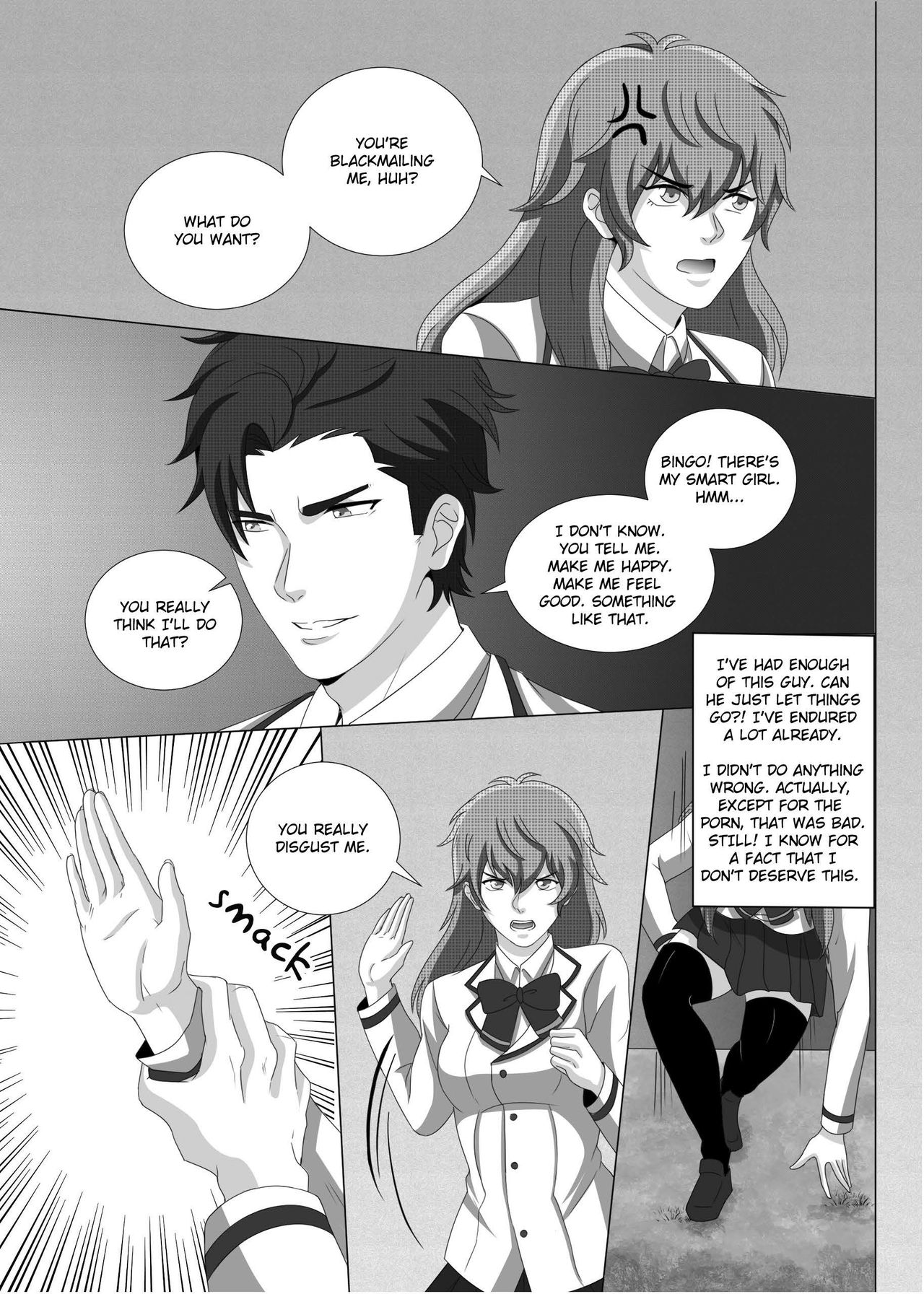Fujoshi Trapped in a Seme’s Perfect Body – Vol.02 - Page 32