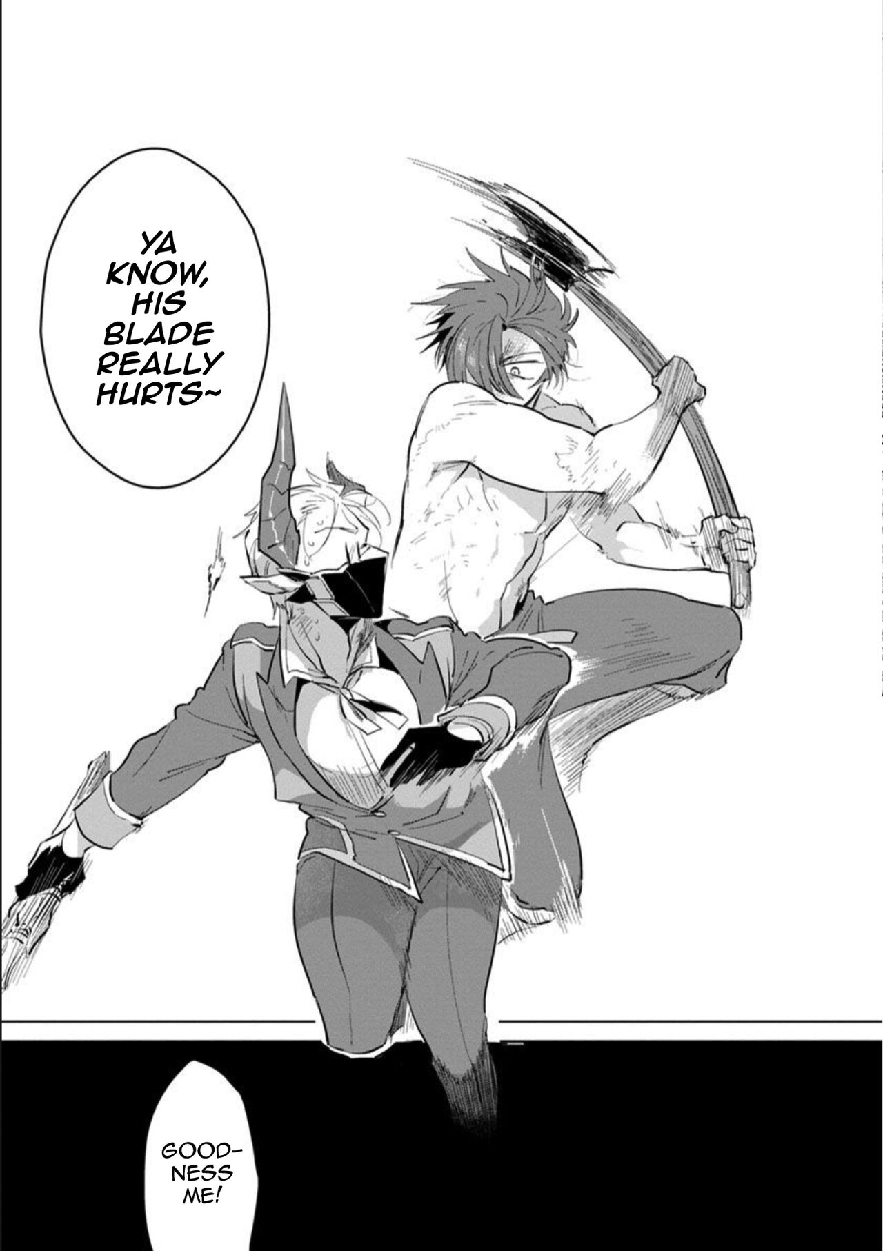 Maou-sama wa Yuusha no Ken de Midaretai | The Demon Lord Wants the Hero's Sword to Mess Him Up Ch. 5, Final, Bonus - Page 13