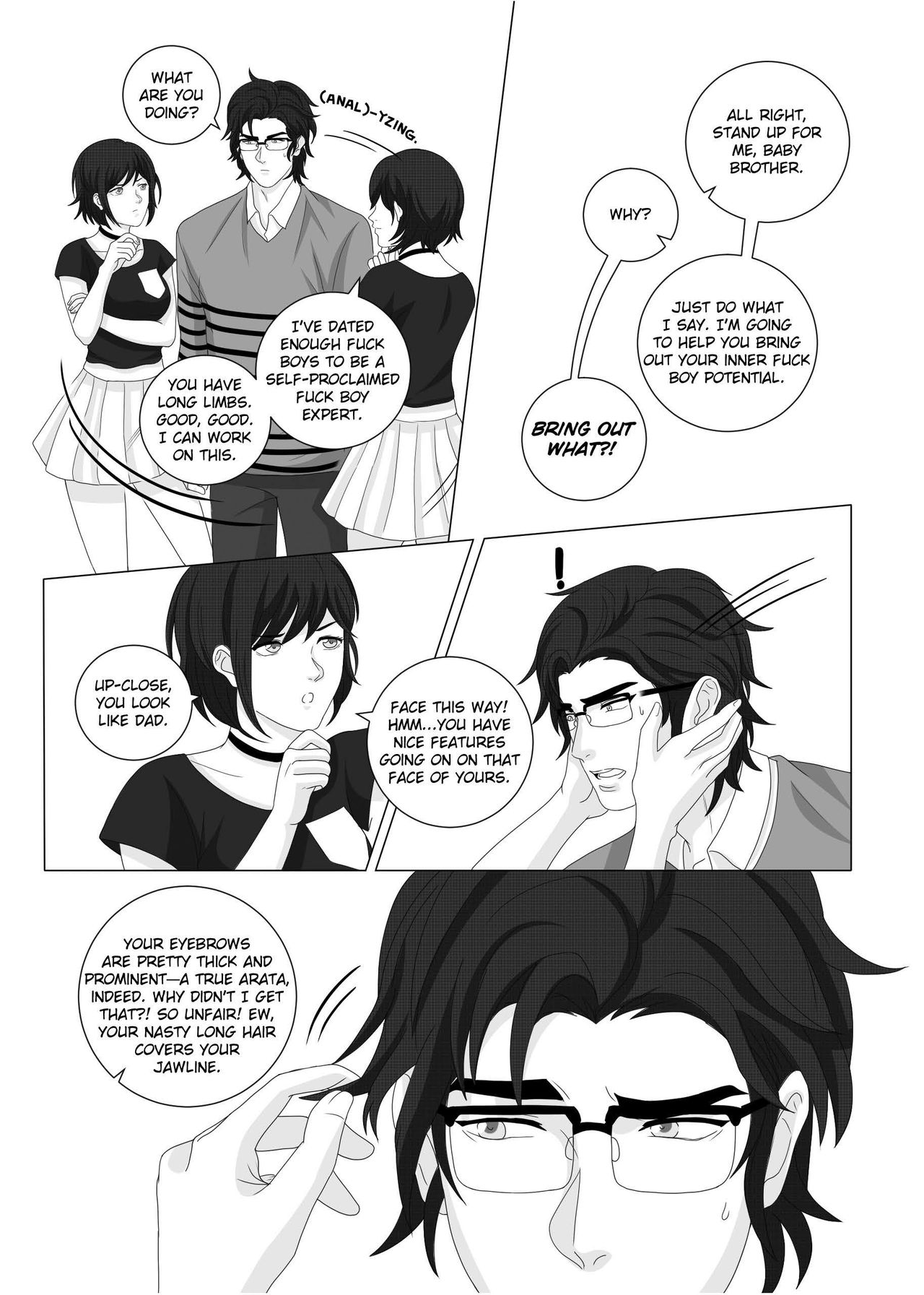 Fujoshi Trapped in a Seme’s Perfect Body – Vol.03 - Page 10