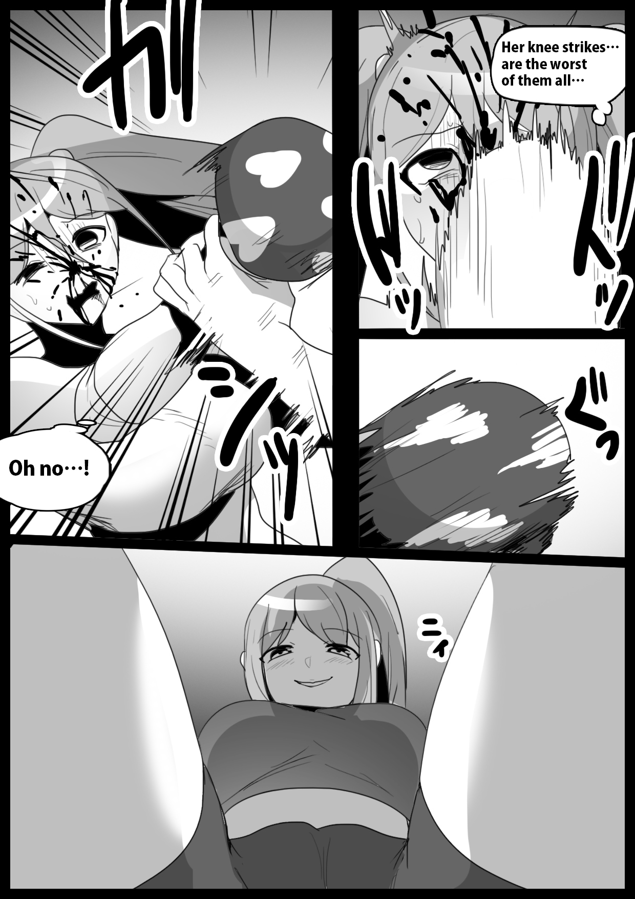 Girls Beat! Plus Moe vs Rie - Page 9