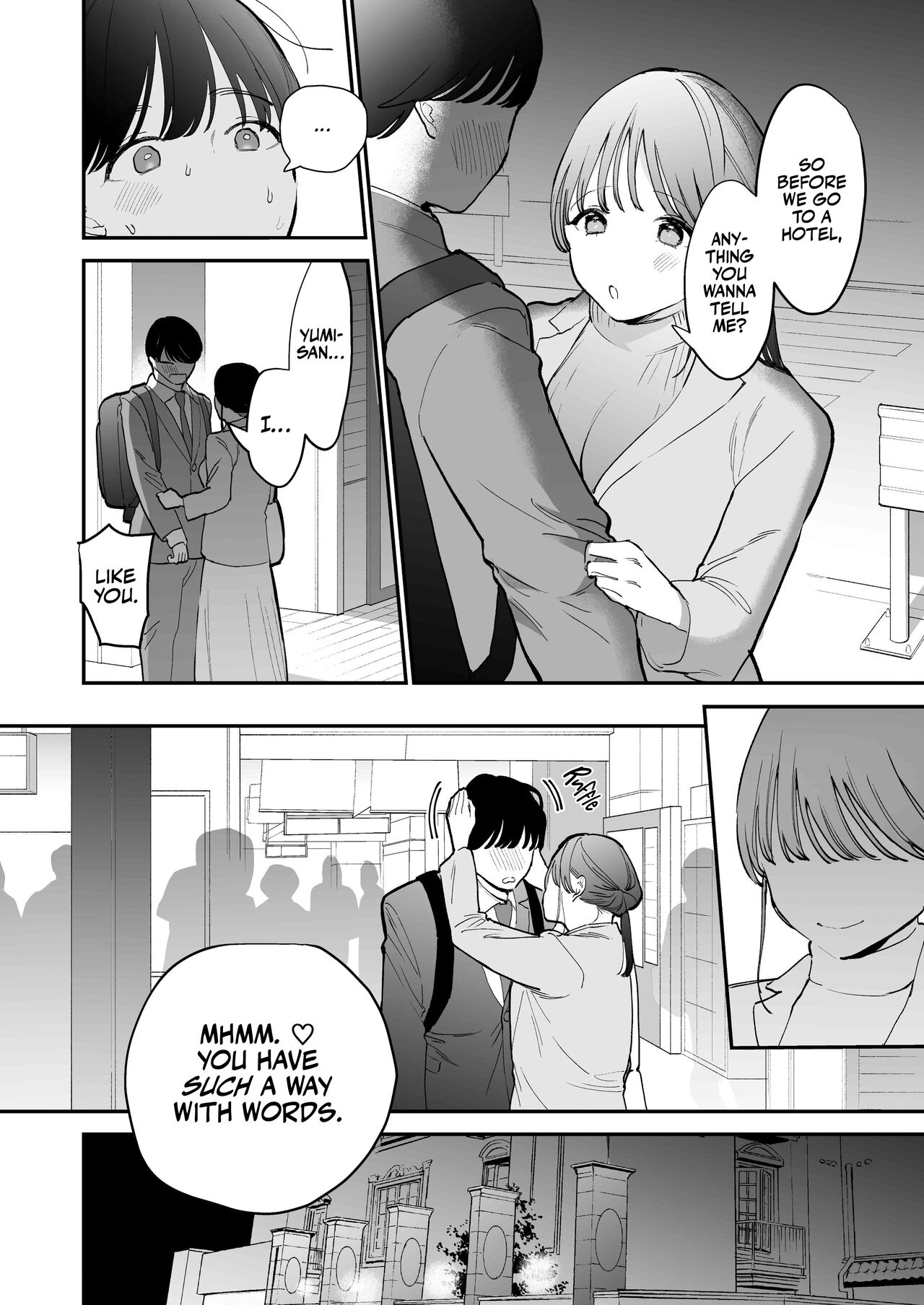 Kawaii Doutei Tomoya-kun ga Konna Dekai nante Kiitenai | I Had No Idea This Cute Virgin Was Packing - Page 8