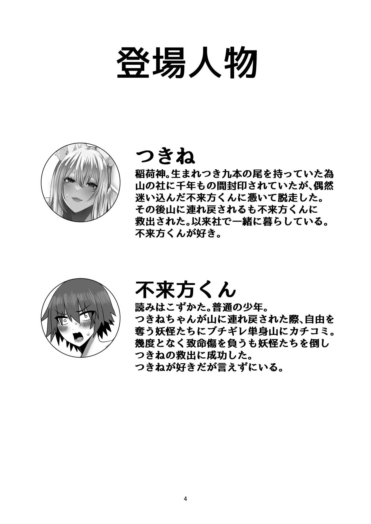 Kitsune Tsuki - Page 3