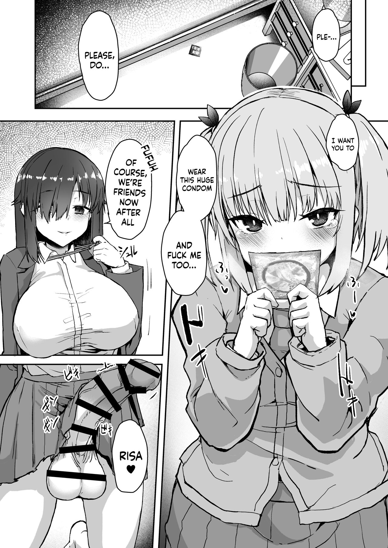 Futa Musume ni Itazura Shicha Ikemasen - Page 15