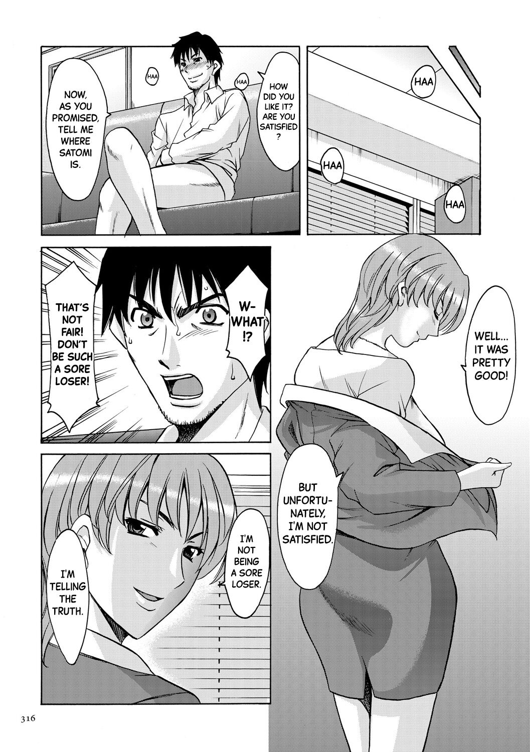Sennyu Tsuma Satomi Kiroku Ch.13-14 - Page 41