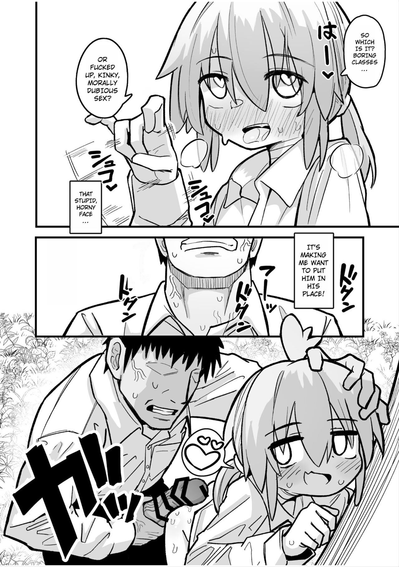 Masogaki Osananajimi Hatsujou Buchi Okashi Dochu Love Junai Ryoujoku | Raping My Horny Masochistic Childhood Friend - True Love Rape - Page 7