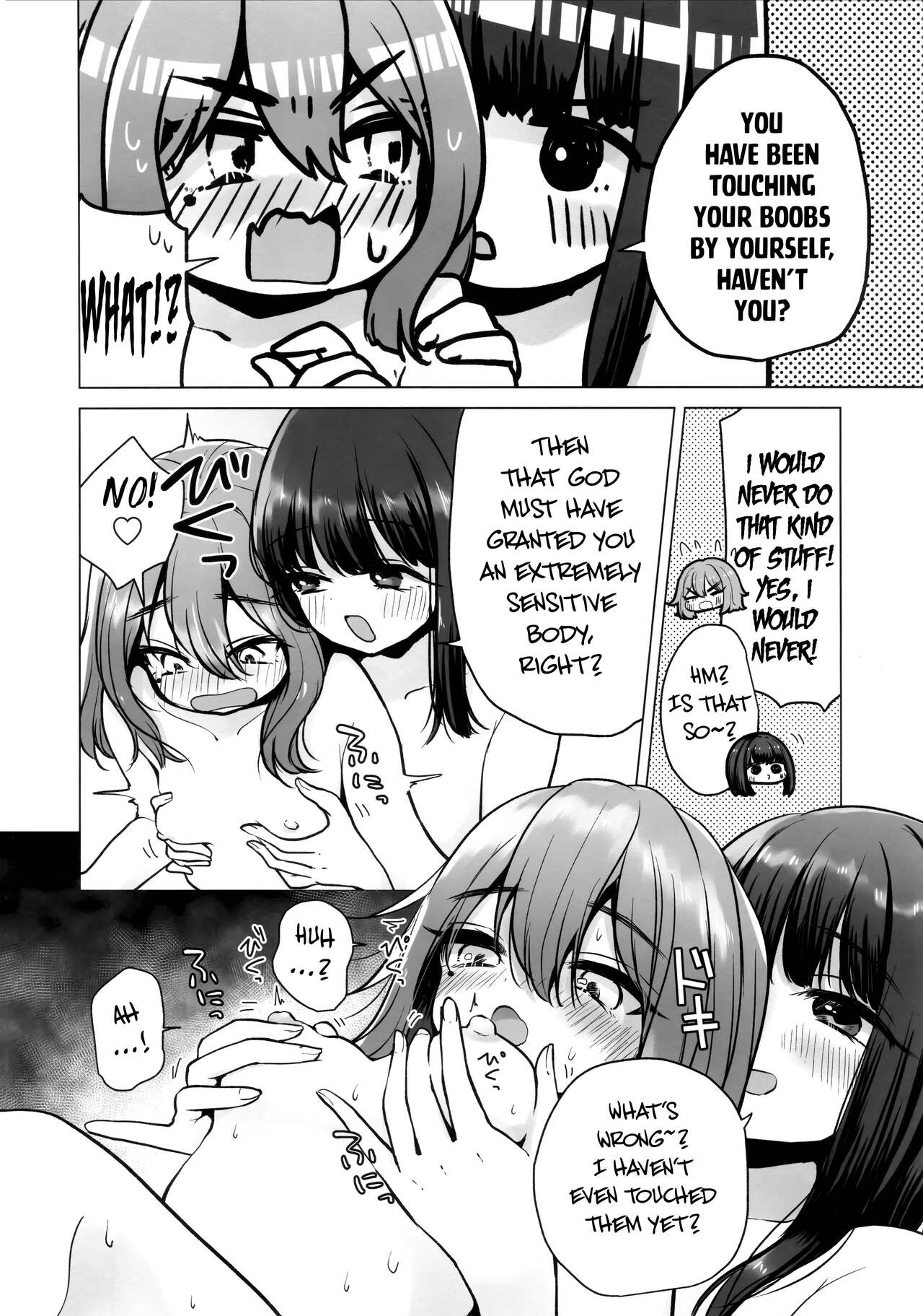 TS Ore. Kanojo ni Ta~ppuri Aisareru Hanashi - Page 15
