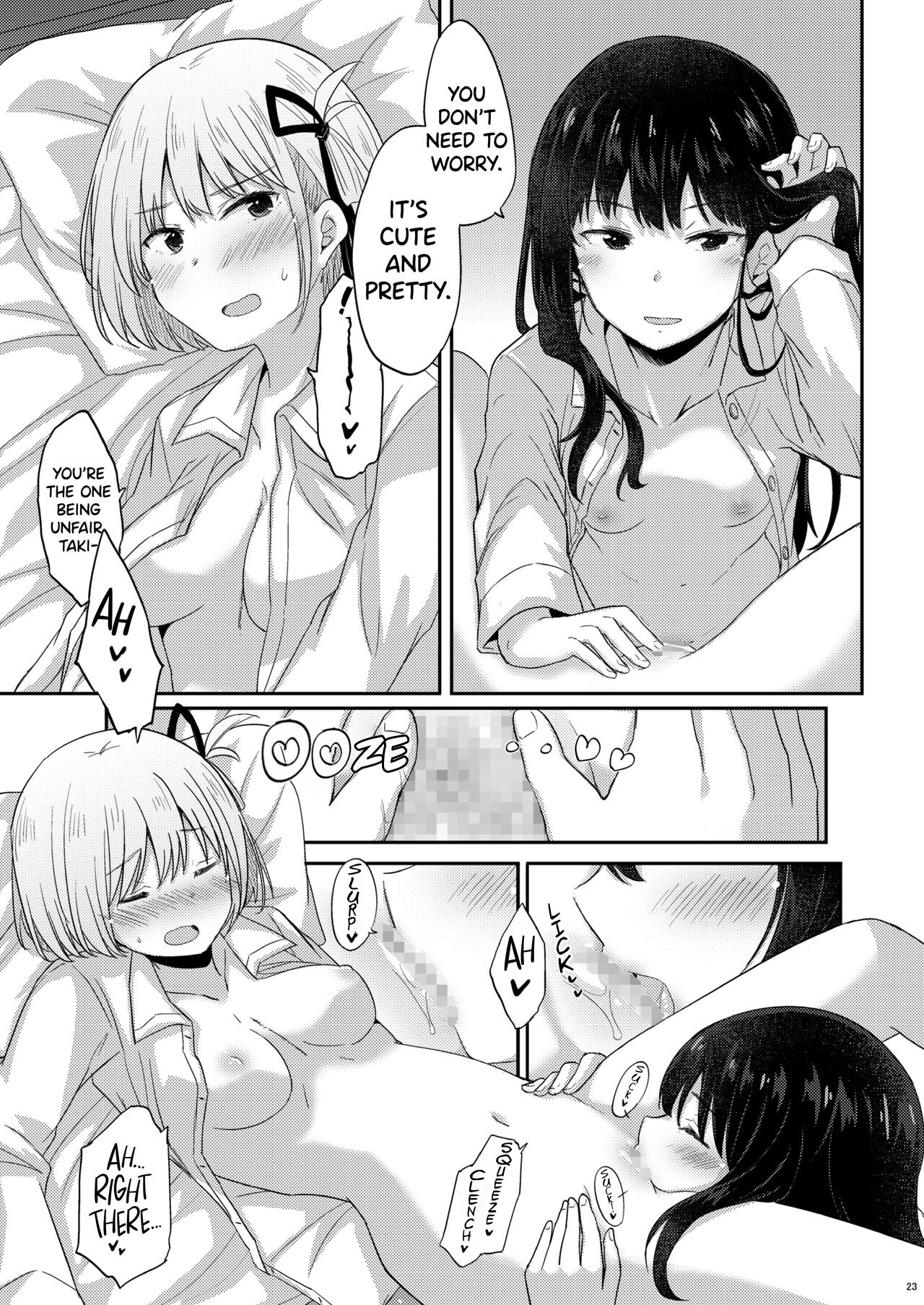 Taion, Kodou | Body Heat, Heart Beat - Page 22