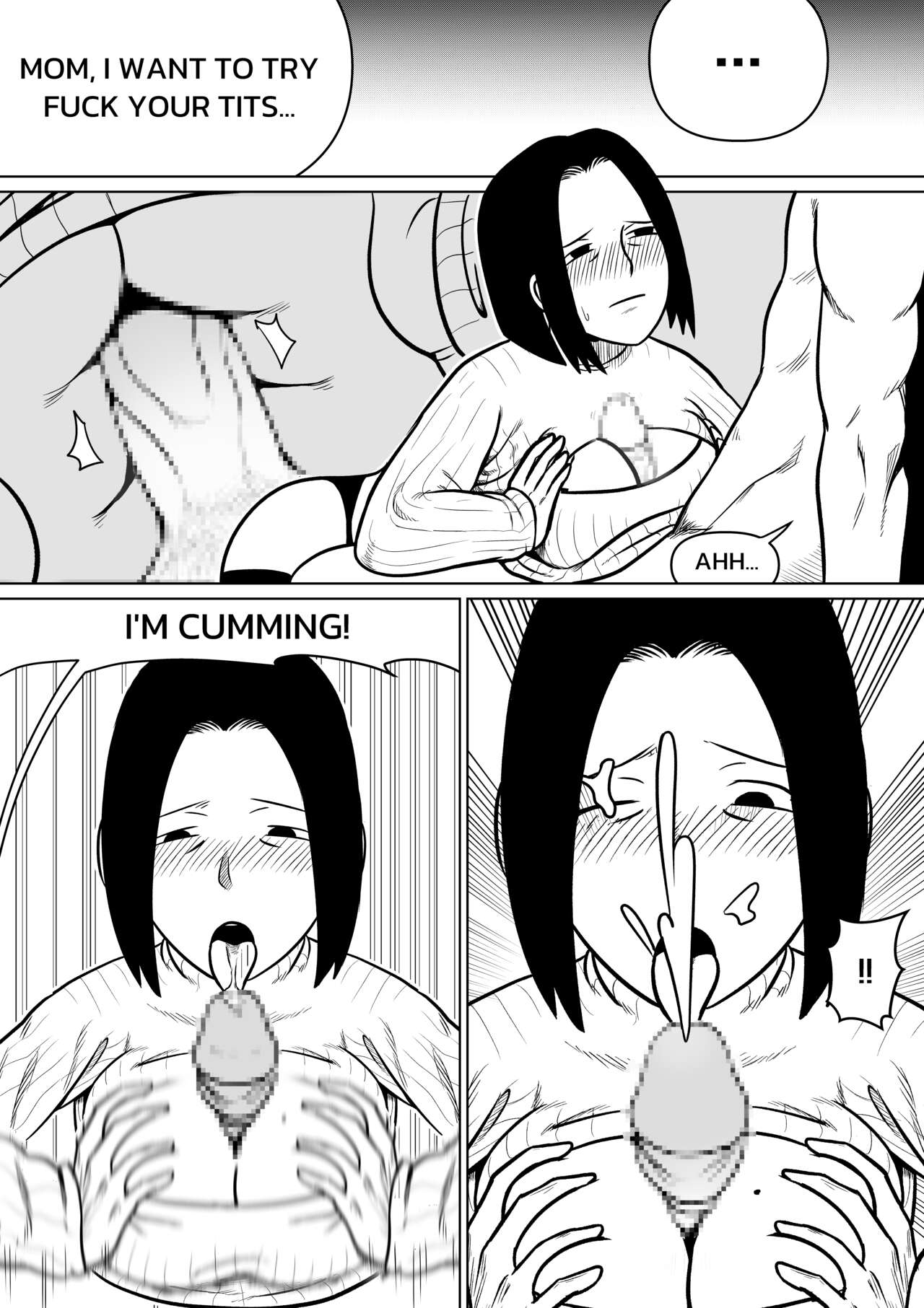 I'm in love with my mother - Chapter 3 - Page 13