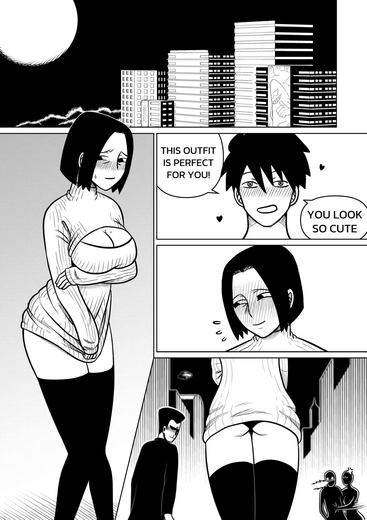 I'm in love with my mother - Chapter 3 - Page 9