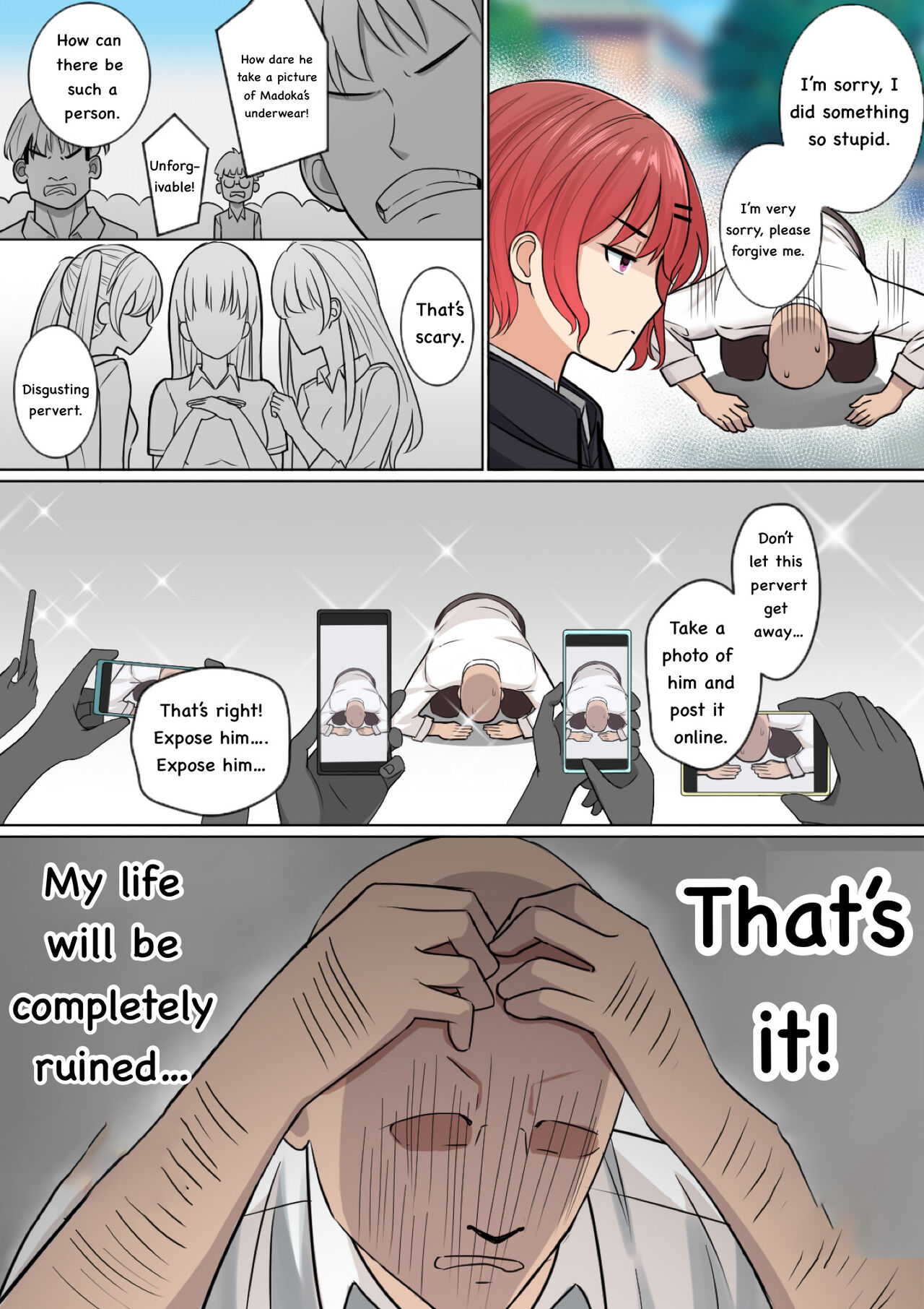 Madoka Revenge Possession - Page 2