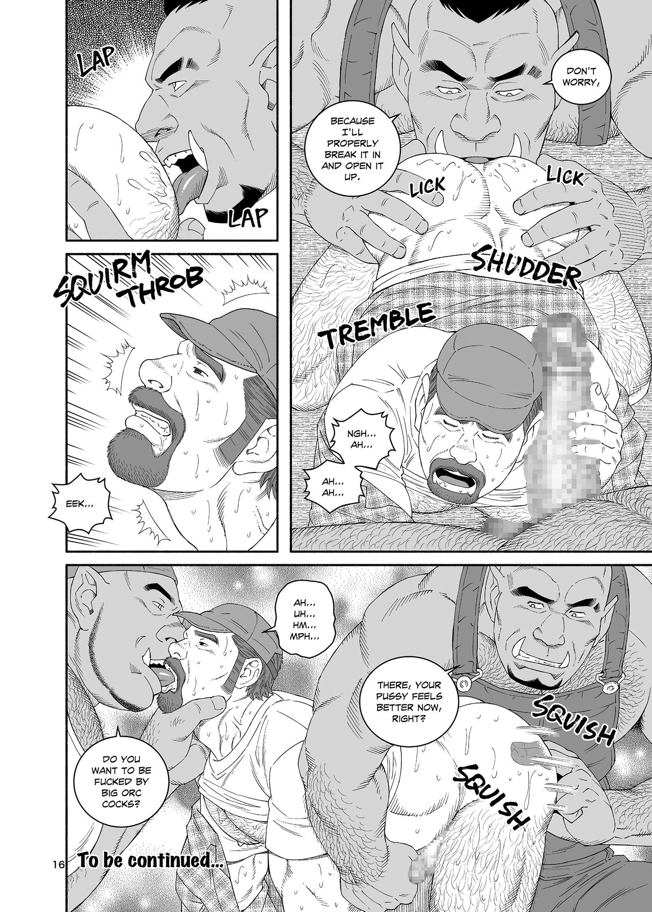 Tagame Gengoroh] B.S.B. Big Sir's Bitches : A Farmer - Page 17