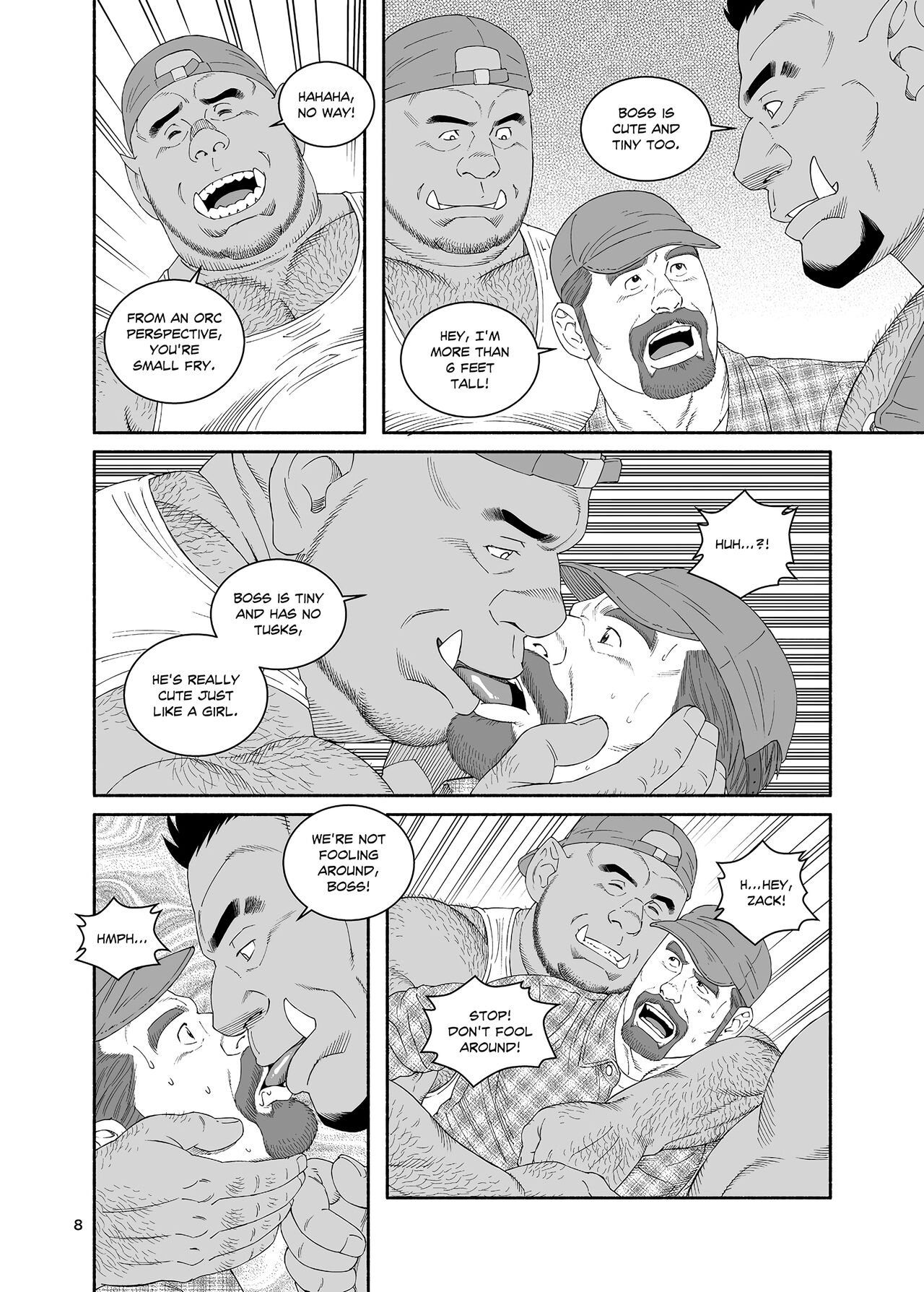 Tagame Gengoroh] B.S.B. Big Sir's Bitches : A Farmer - Page 9